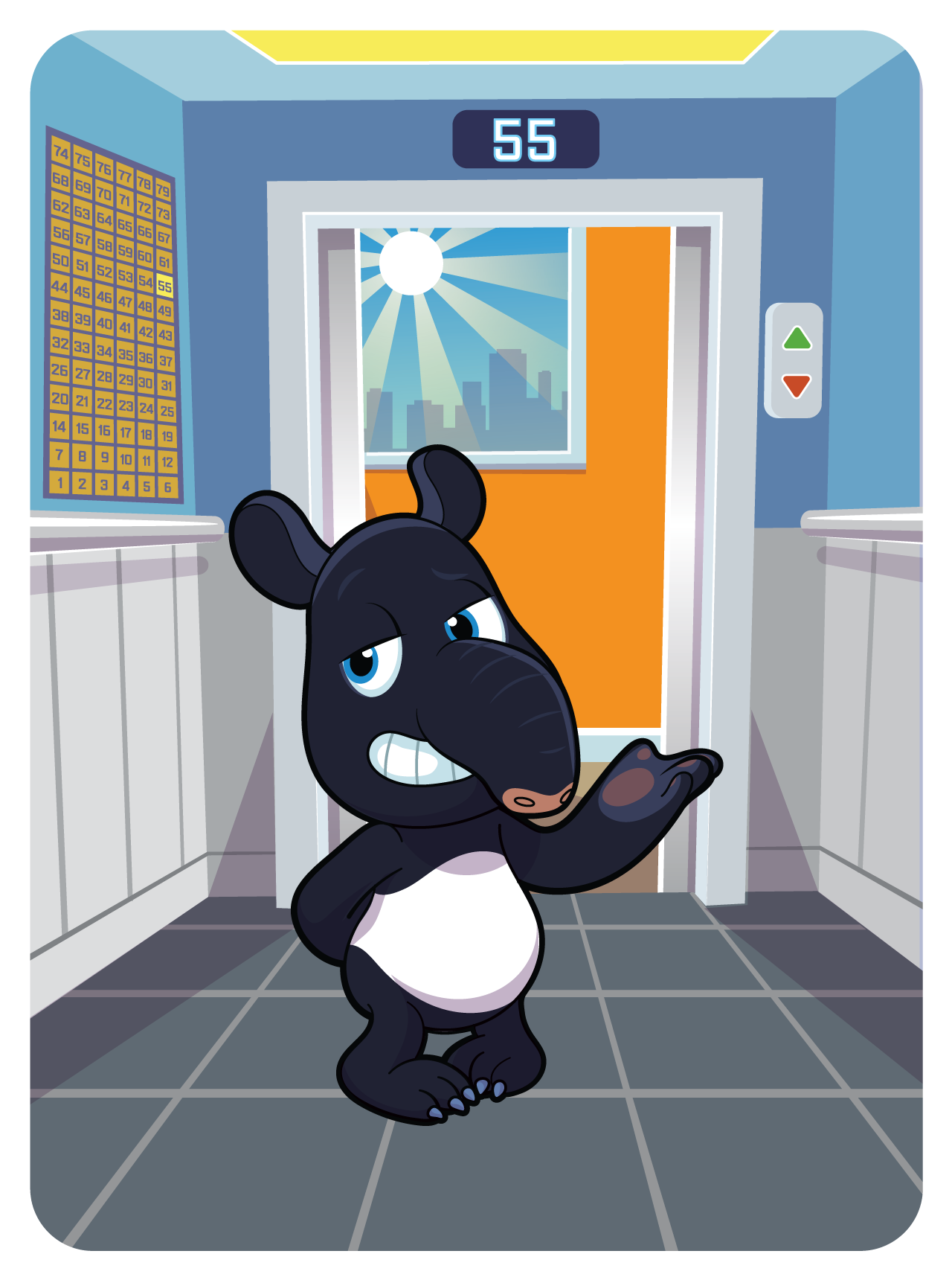 Gary Vaynerchuk - VeeFriends Series 2 - Tasteful Malayan Tapir #19265 - NFT # 19265