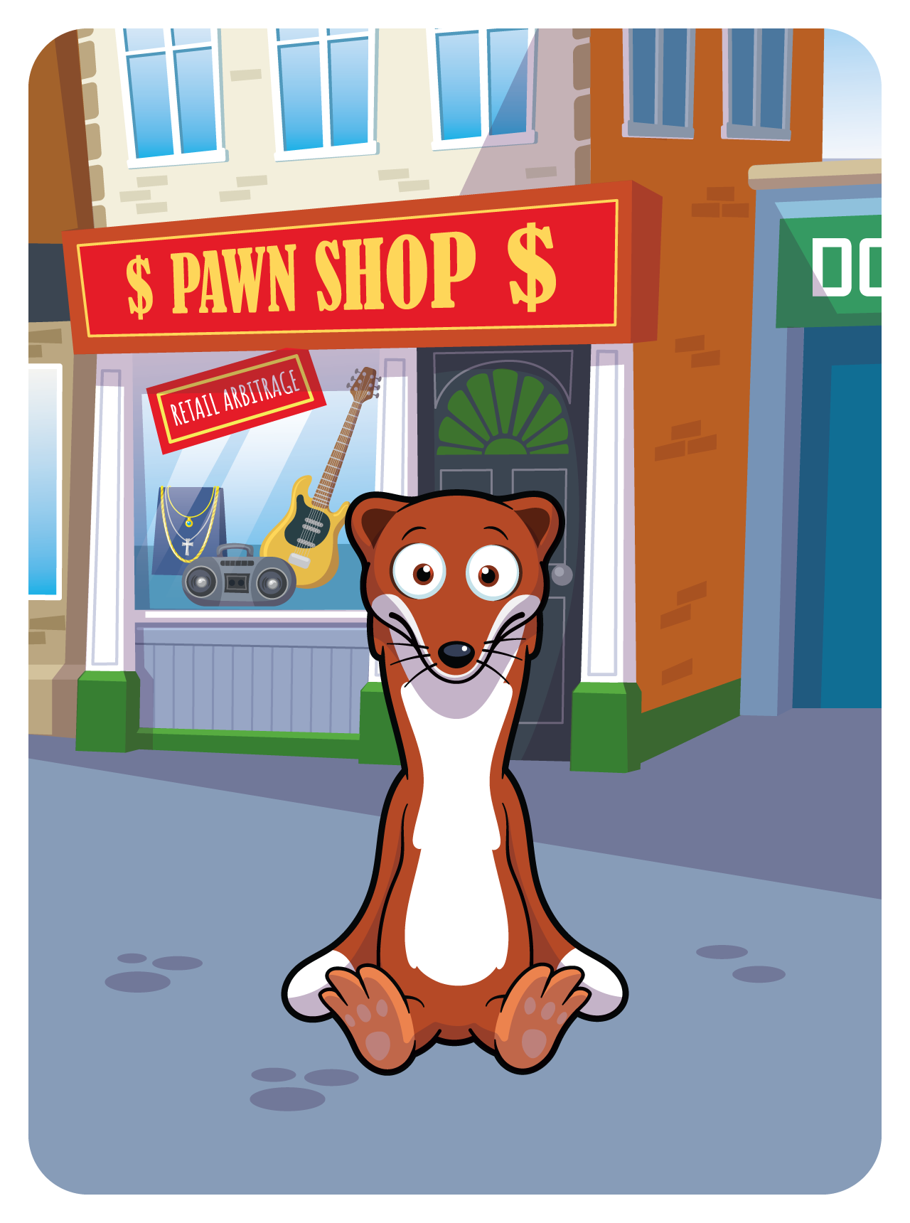 Gary Vaynerchuk - VeeFriends Series 2 - Witty Weasel #19269 - NFT # 19269