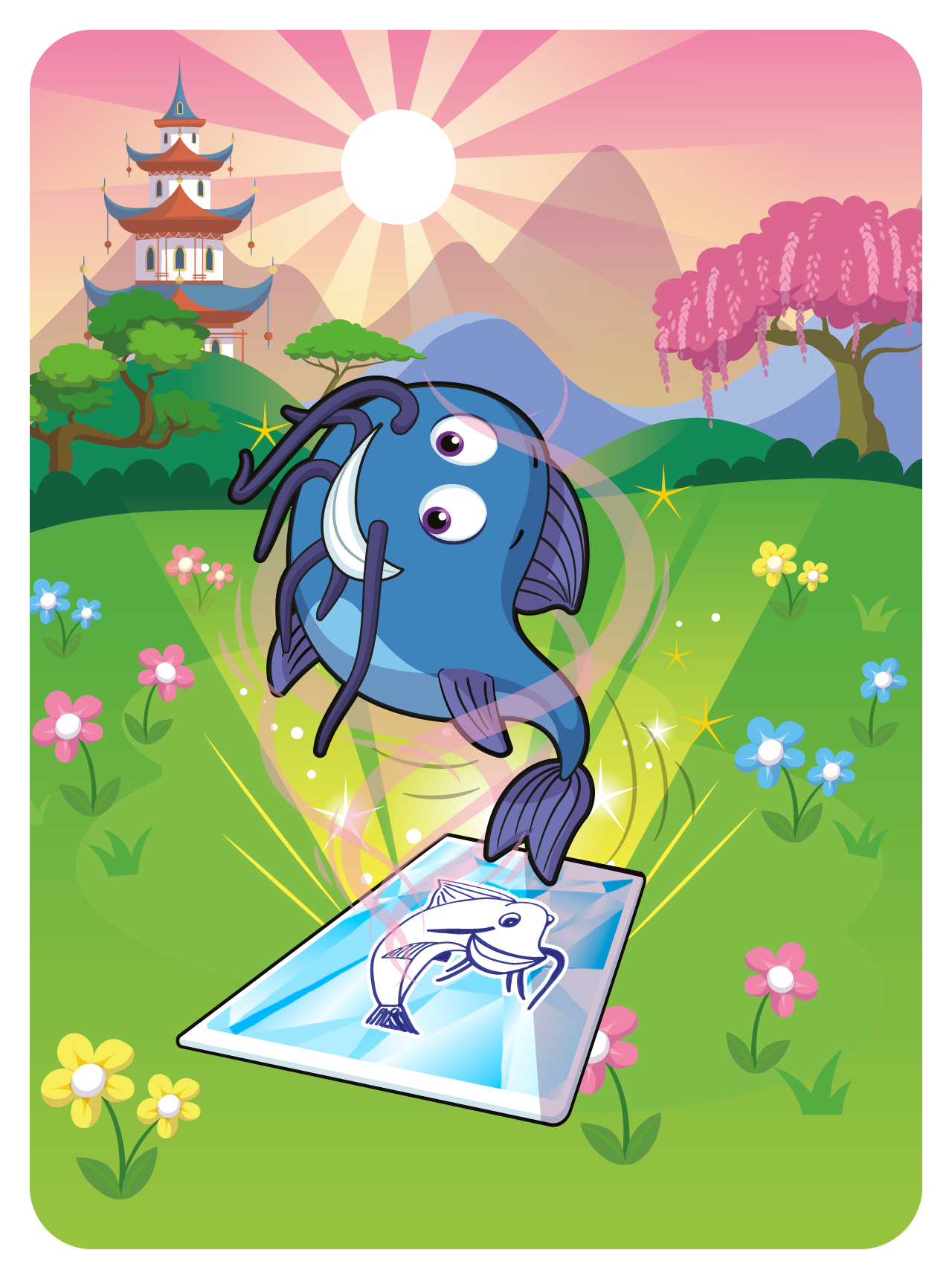 Gary Vaynerchuk - VeeFriends Series 2 - Compassionate Catfish #1927 - NFT # 1927