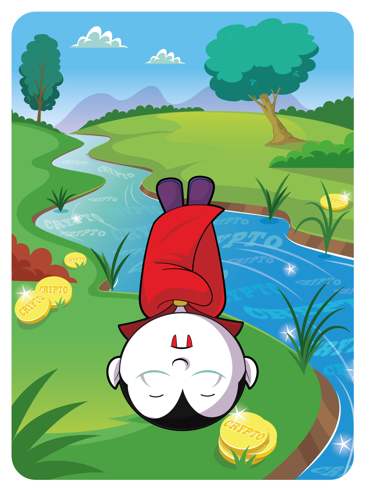 Gary Vaynerchuk - VeeFriends Series 2 - Vibe'n Vampire #19271 - NFT # 19271