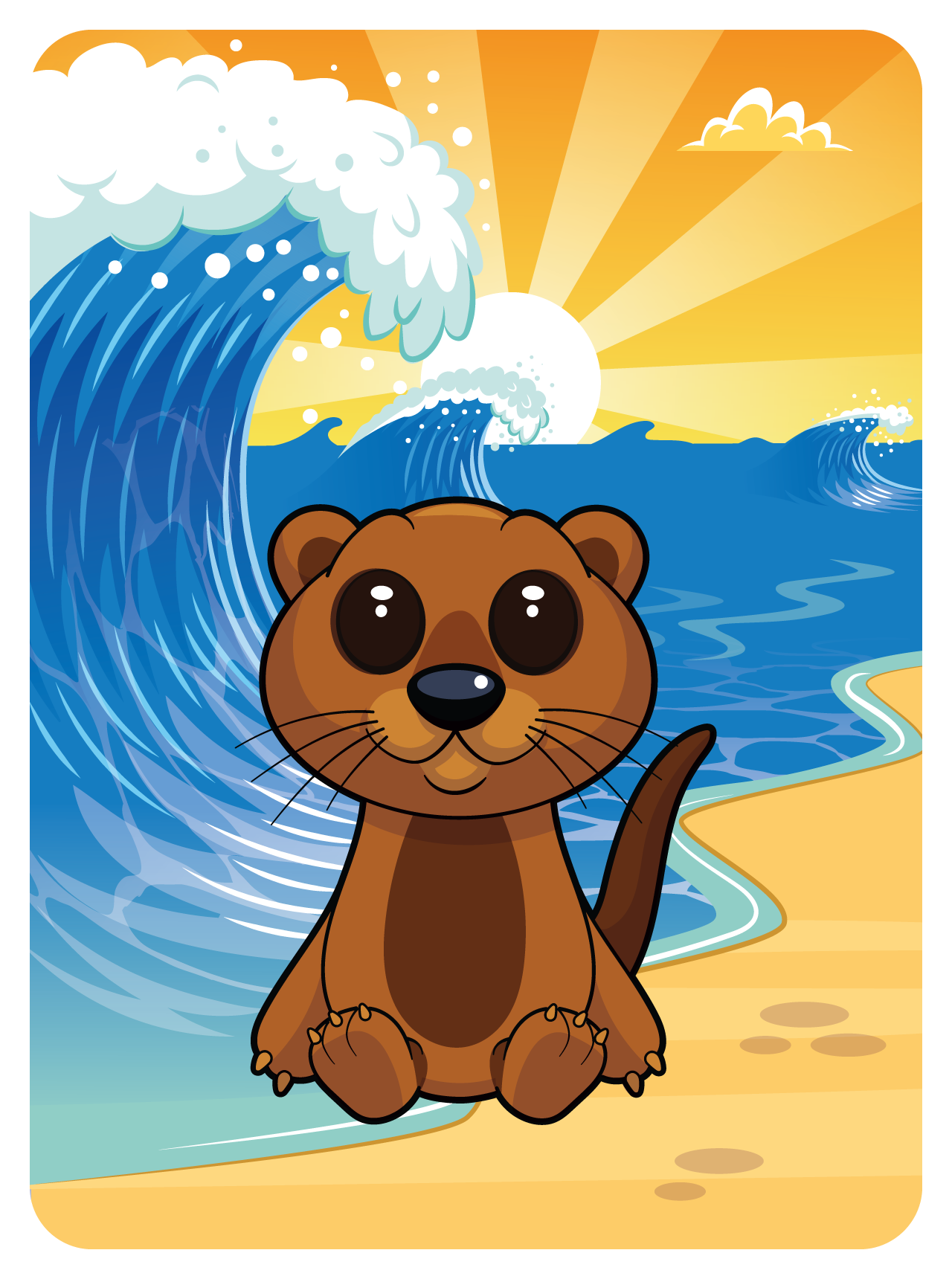 Gary Vaynerchuk - VeeFriends Series 2 - Optimistic Otter #19282 - NFT # 19282