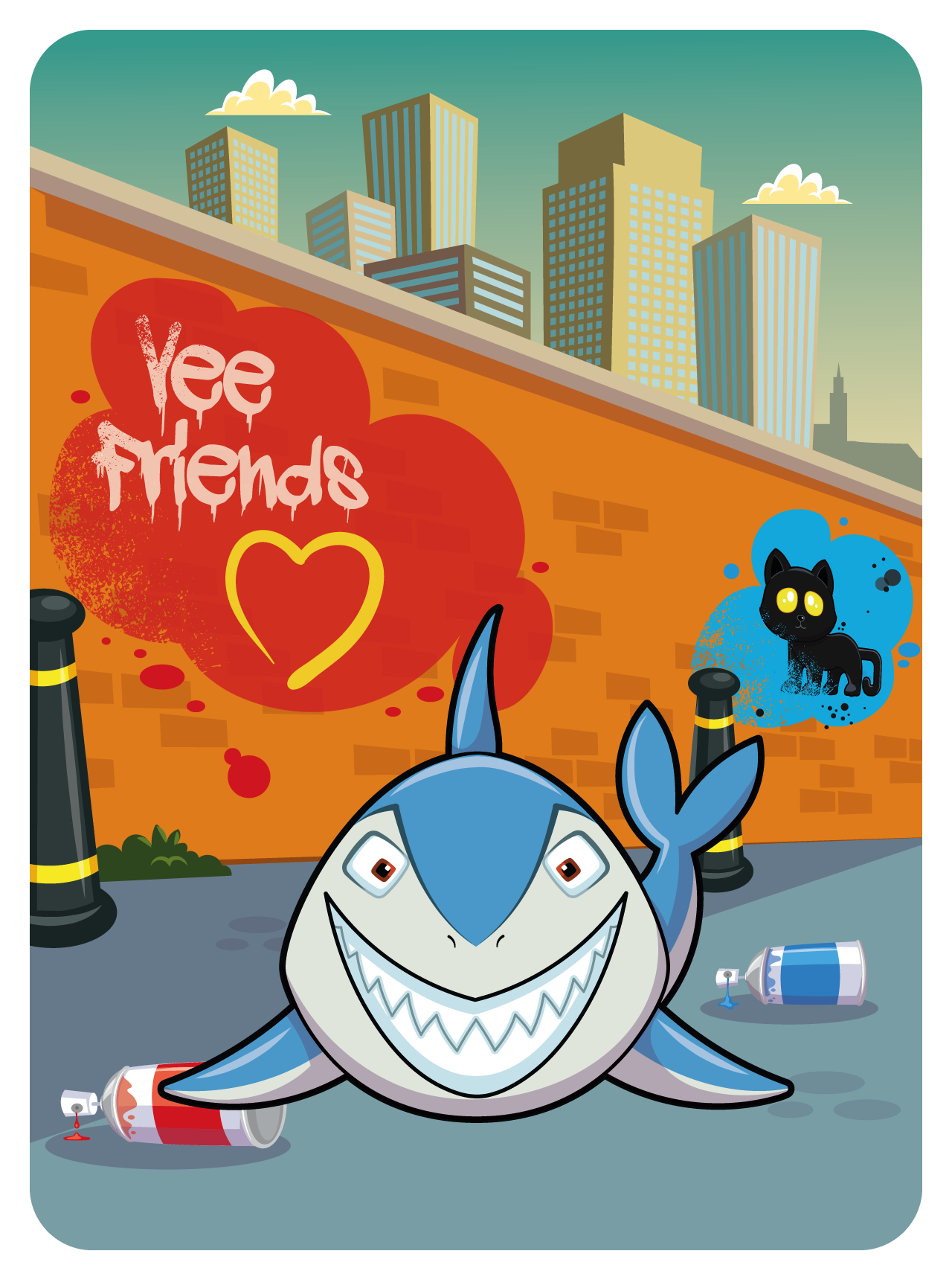 Gary Vaynerchuk - VeeFriends Series 2 - Shrewd Shark #19298 - NFT # 19298