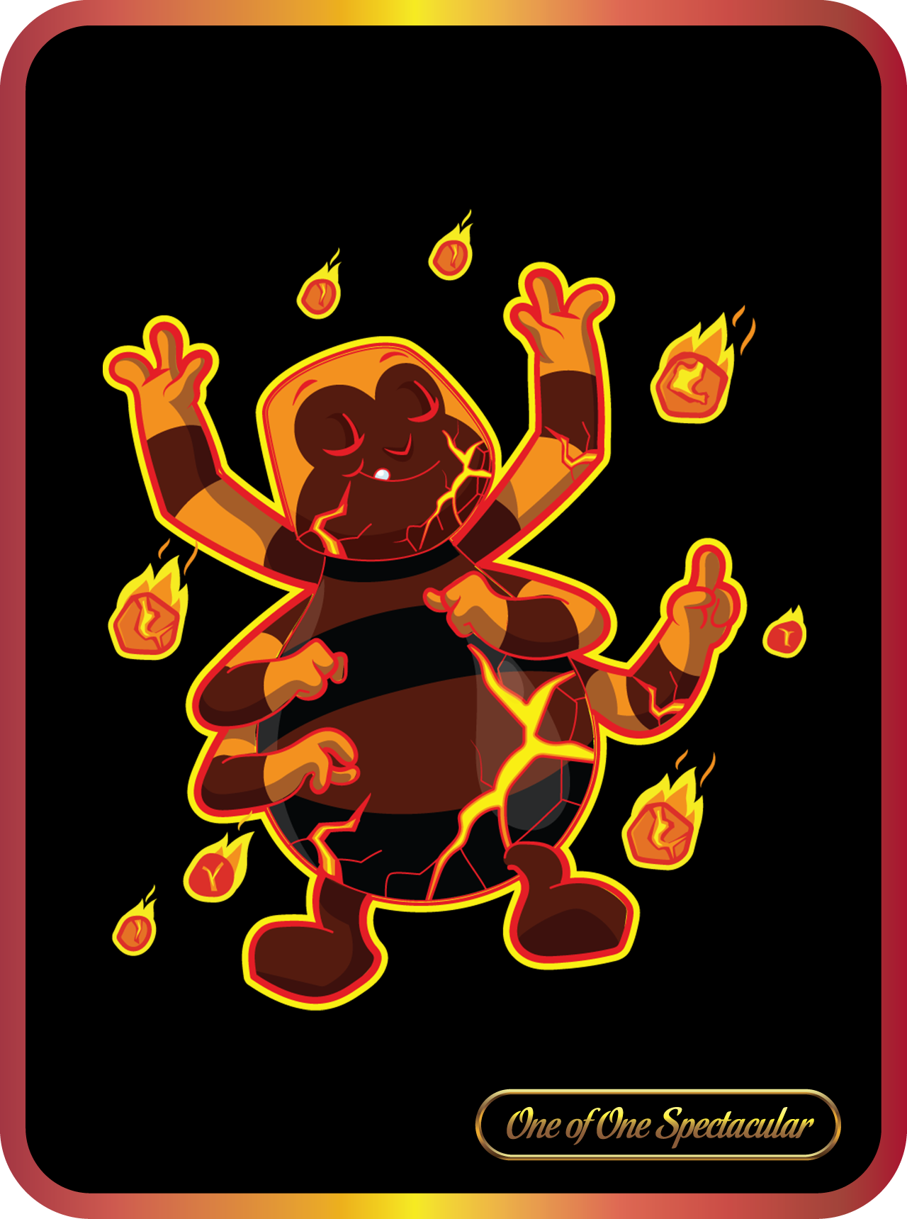 Gary Vaynerchuk - VeeFriends Series 2 - "Turnt" Tick #193 - NFT # 193