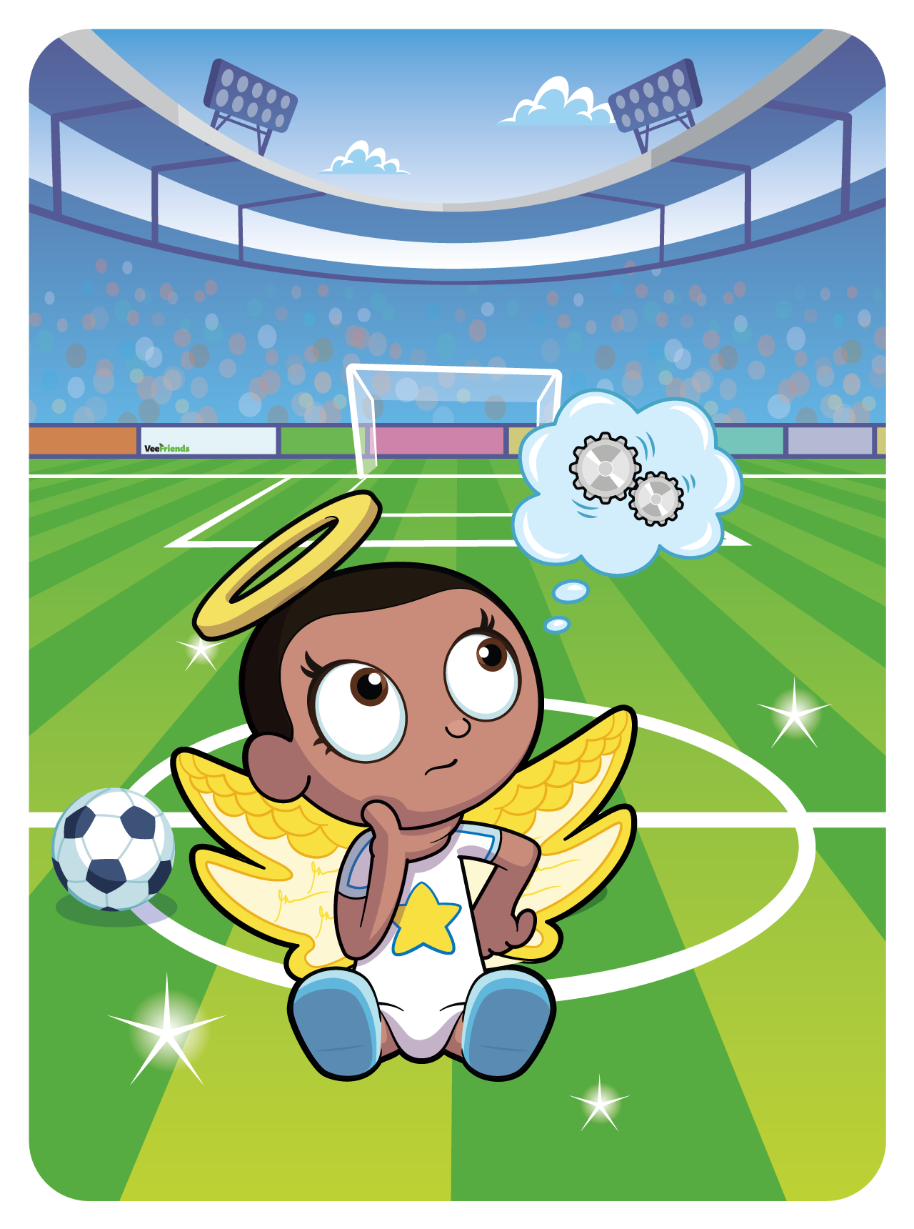 Gary Vaynerchuk - VeeFriends Series 2 - Ambitious Angel #19300 - NFT # 19300