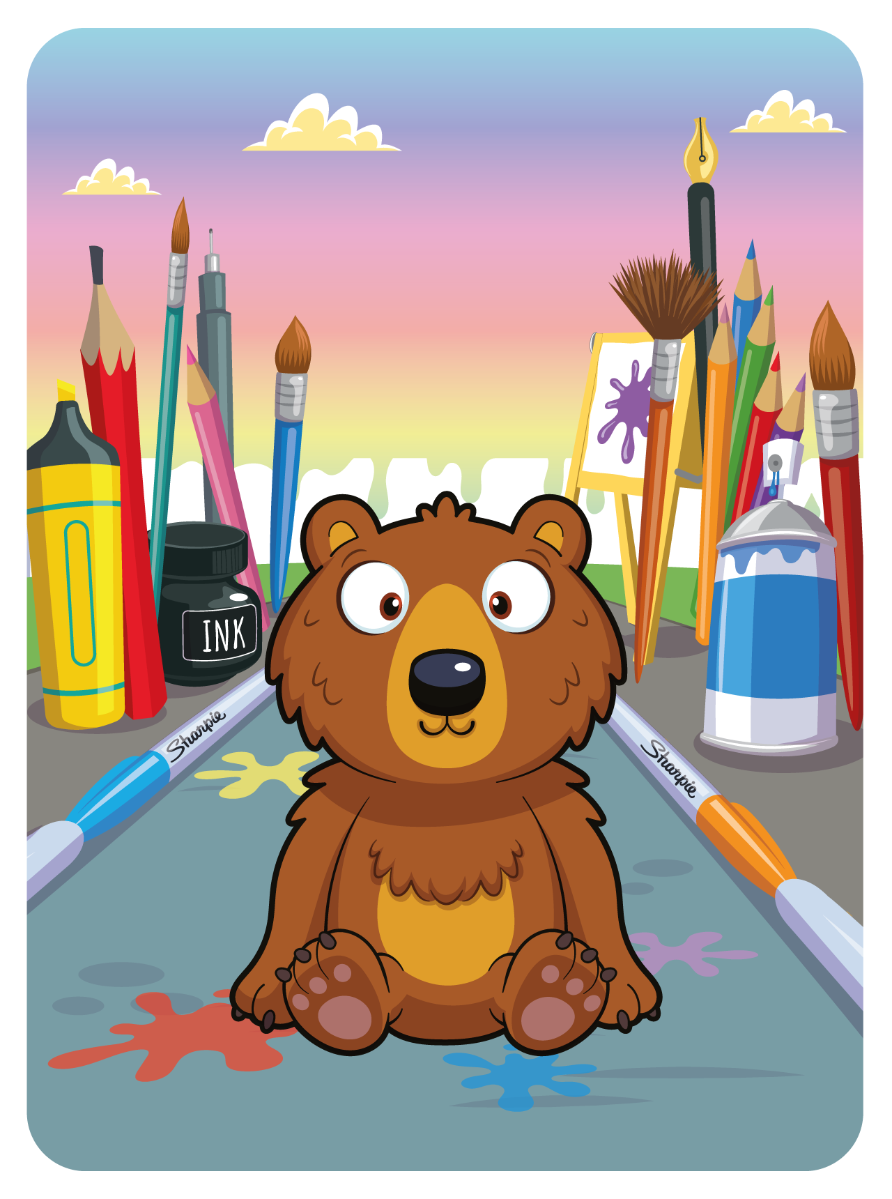 Gary Vaynerchuk - VeeFriends Series 2 - Gracious Grizzly Bear #19301 - NFT # 19301