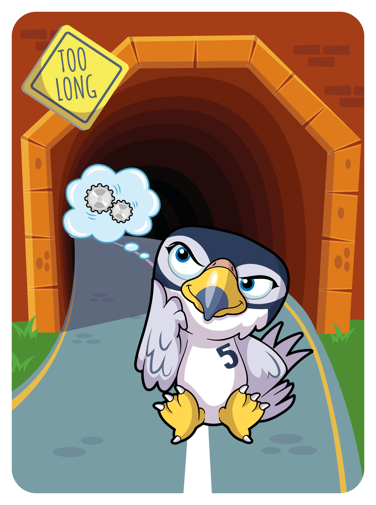 Gary Vaynerchuk - VeeFriends Series 2 - Focused Falcon #19309 - NFT # 19309