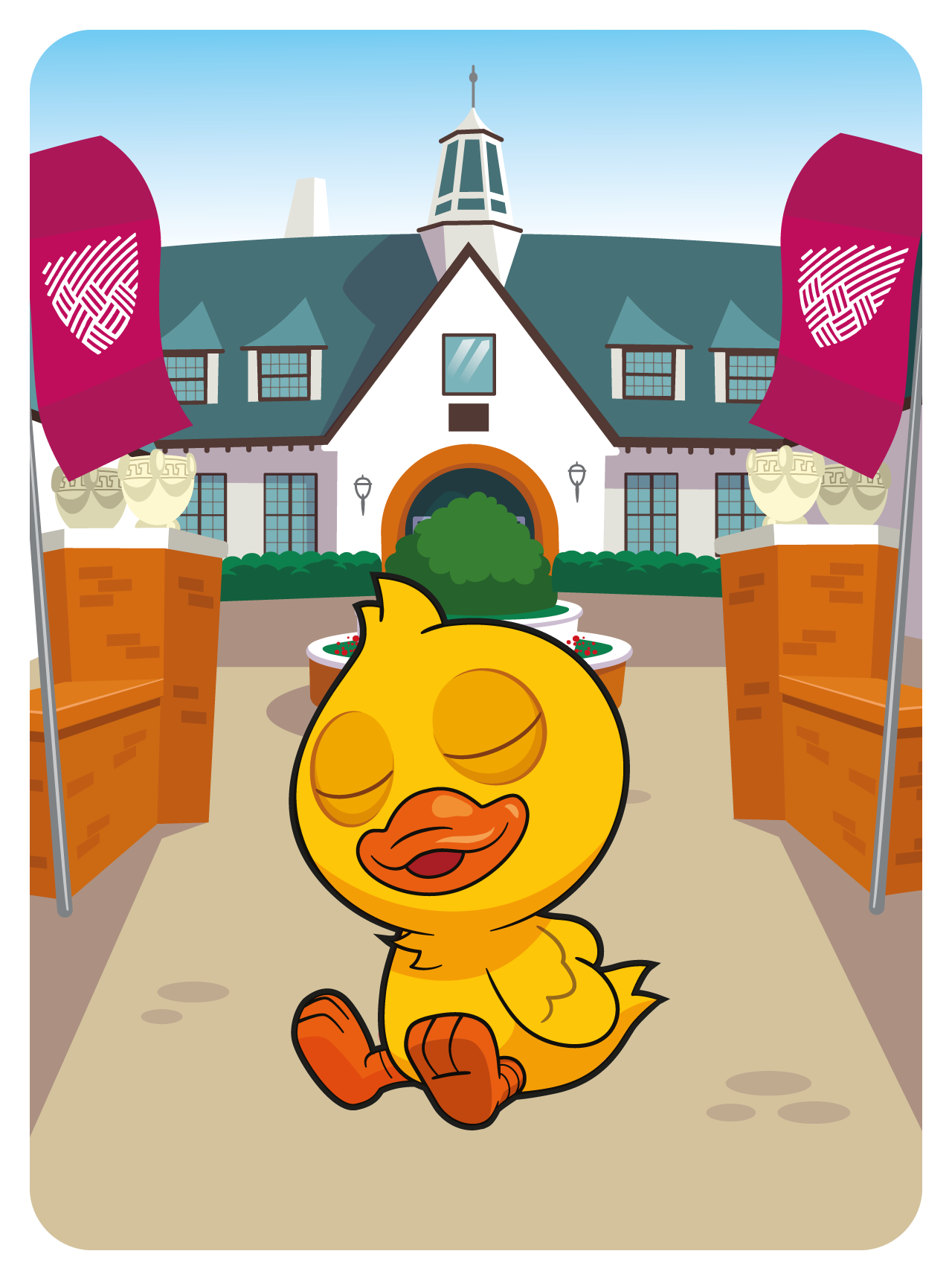 Gary Vaynerchuk - VeeFriends Series 2 - Decisive Duck #19312 - NFT # 19312