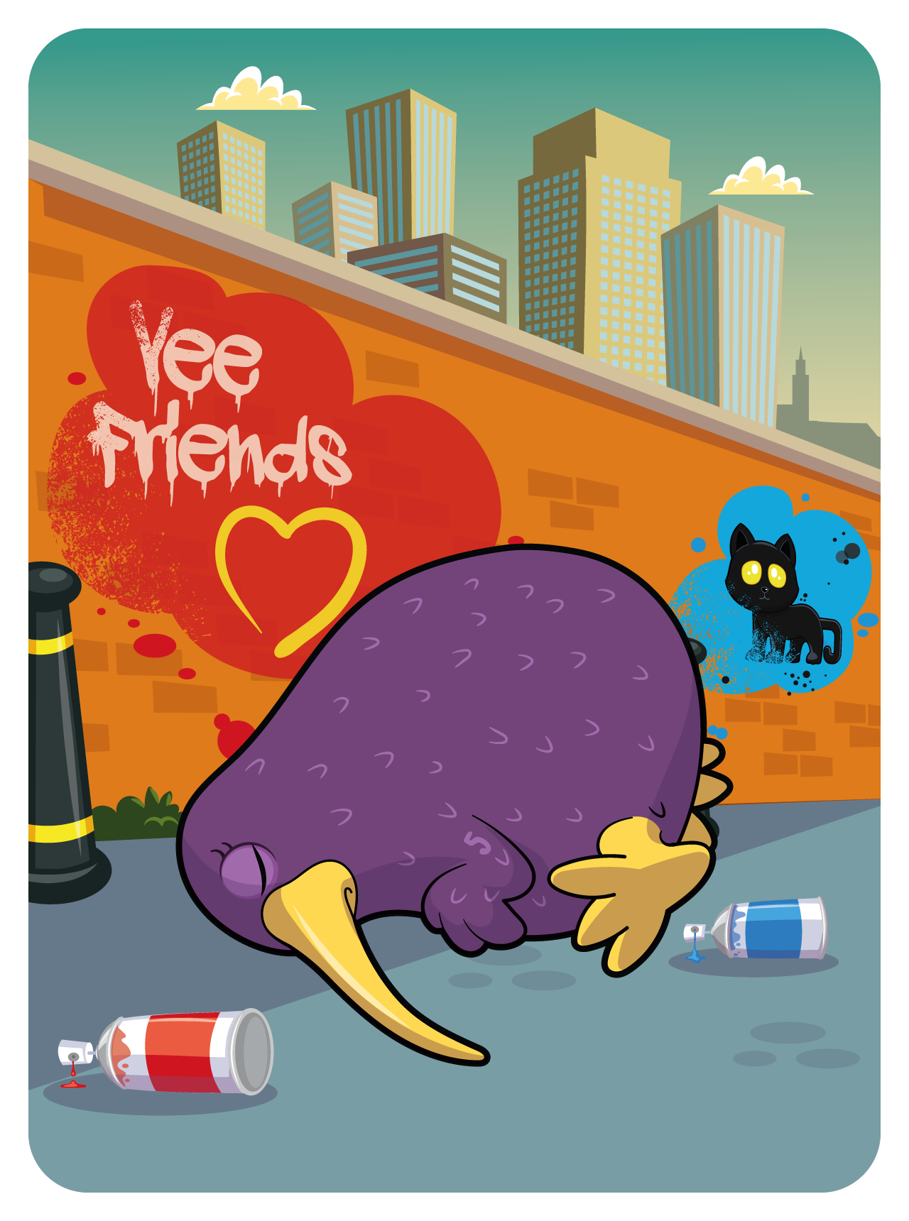 Gary Vaynerchuk - VeeFriends Series 2 - Karma Kiwi #19317 - NFT # 19317