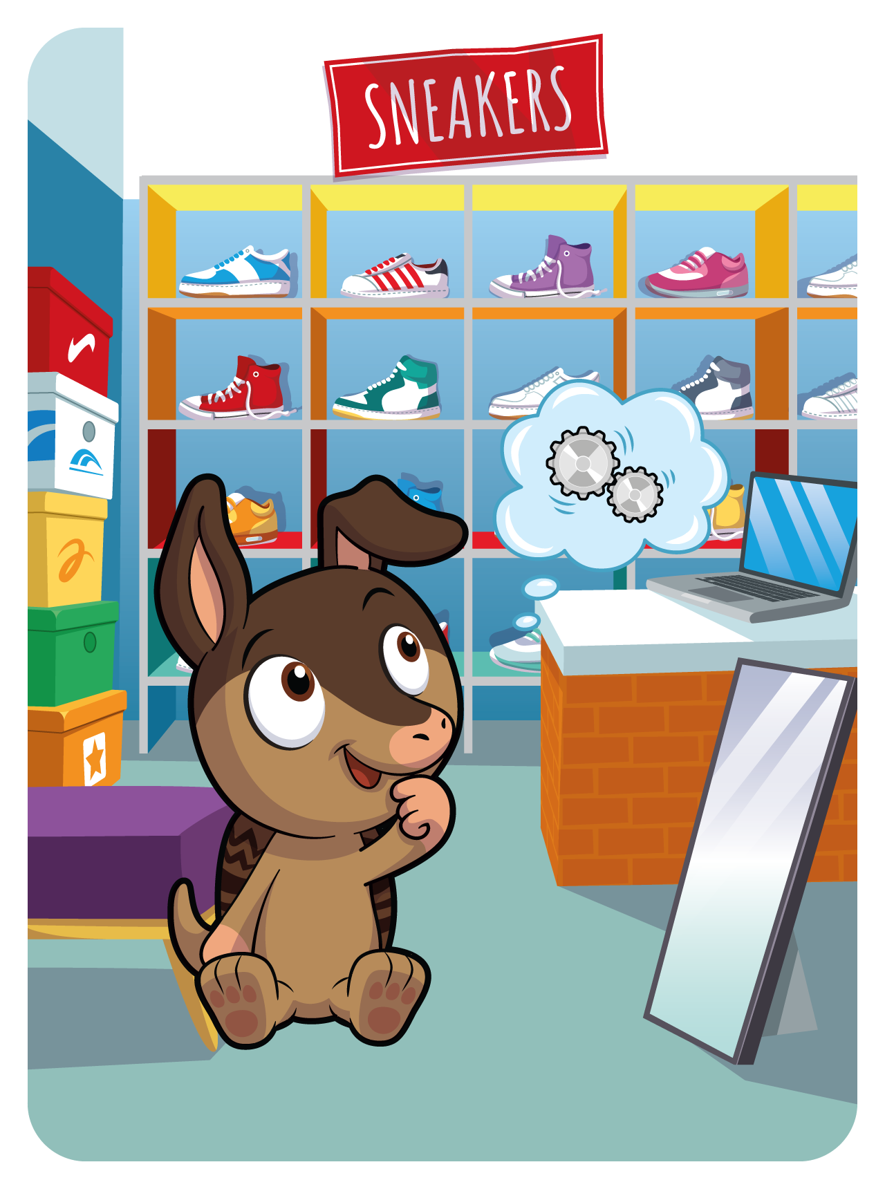 Gary Vaynerchuk - VeeFriends Series 2 - Articulate Armadillo #19331 - NFT # 19331