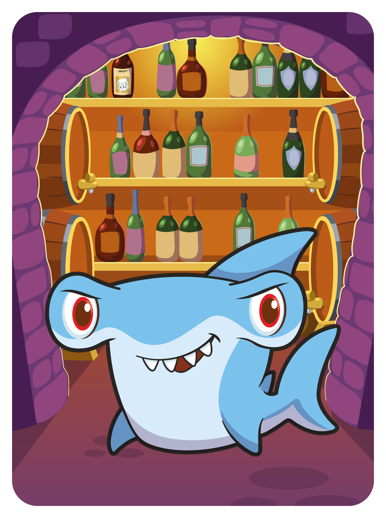 Gary Vaynerchuk - VeeFriends Series 2 - Hungry Hammerhead #19335 - NFT # 19335