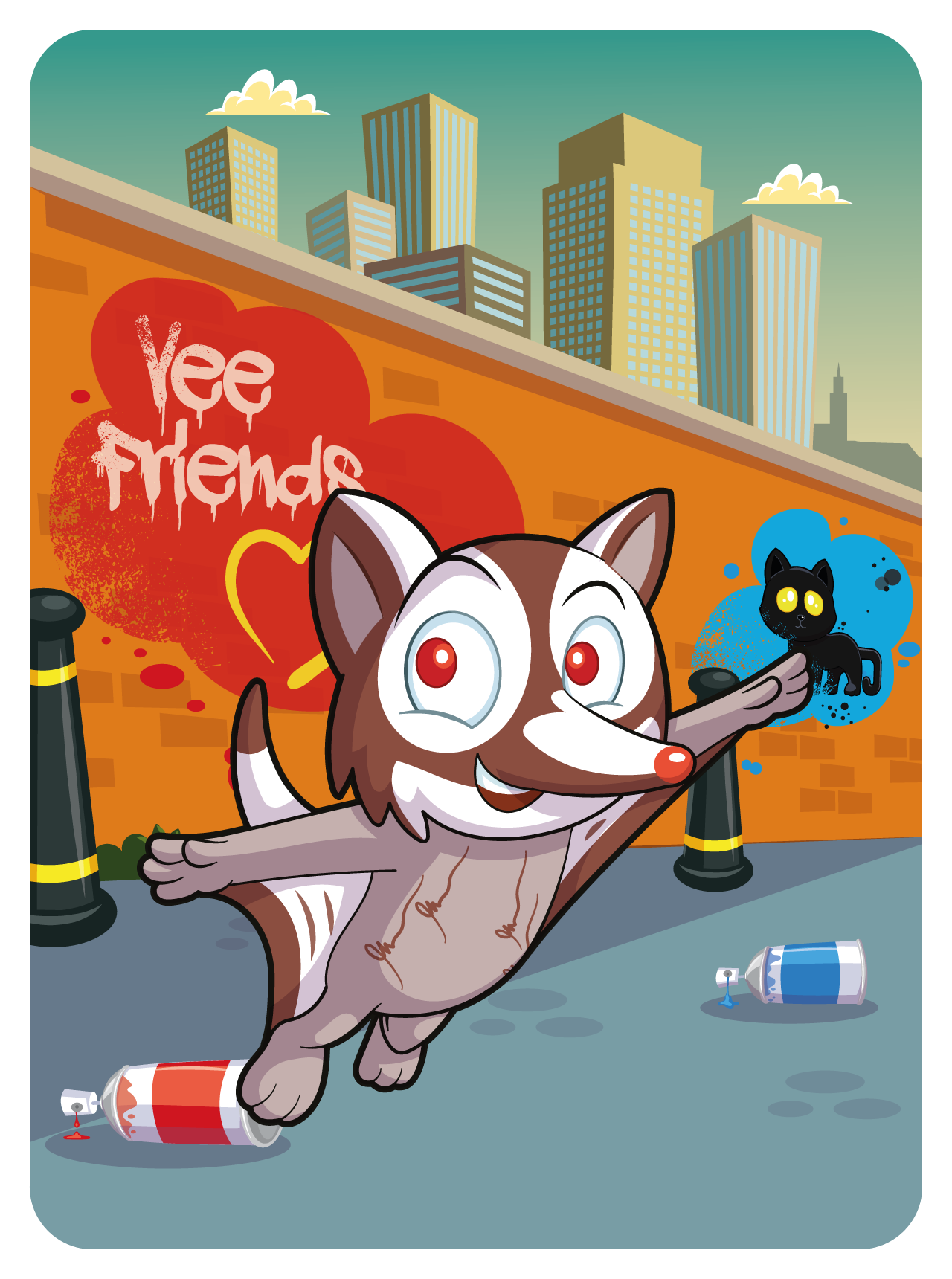 Gary Vaynerchuk - VeeFriends Series 2 - Gleeful Sugar Glider #19336 - NFT # 19336