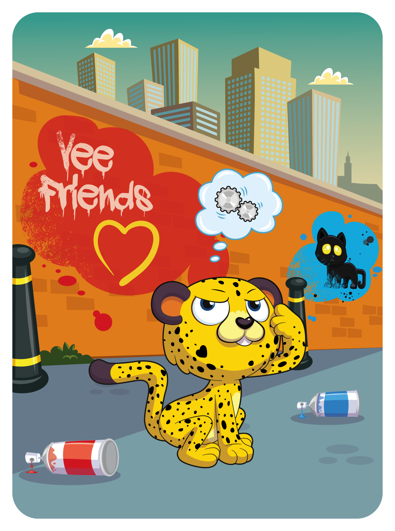 Gary Vaynerchuk - VeeFriends Series 2 - Charming Cheetah #19339 - NFT # 19339