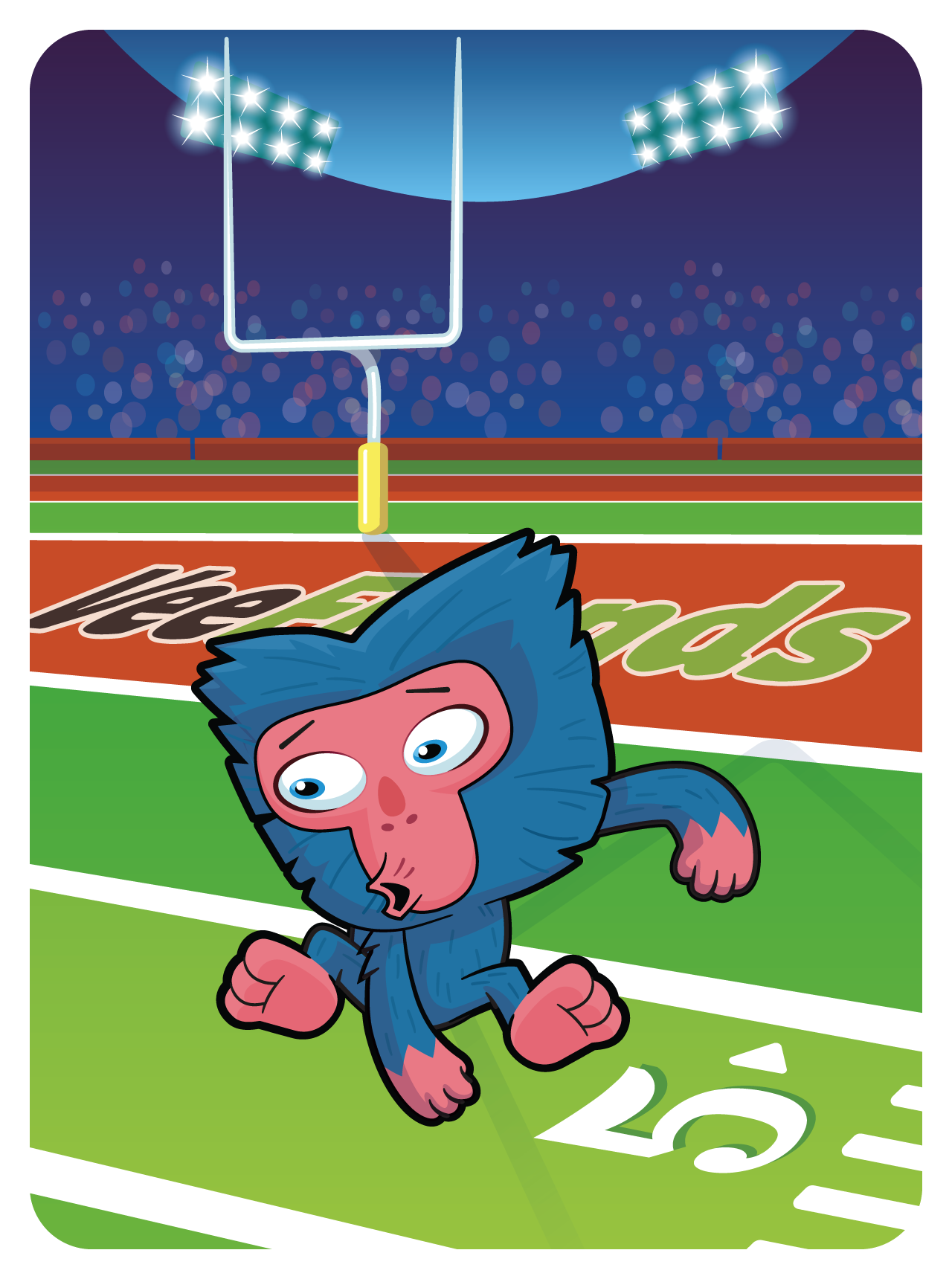 Gary Vaynerchuk - VeeFriends Series 2 - Bombastic Baboon #19348 - NFT # 19348