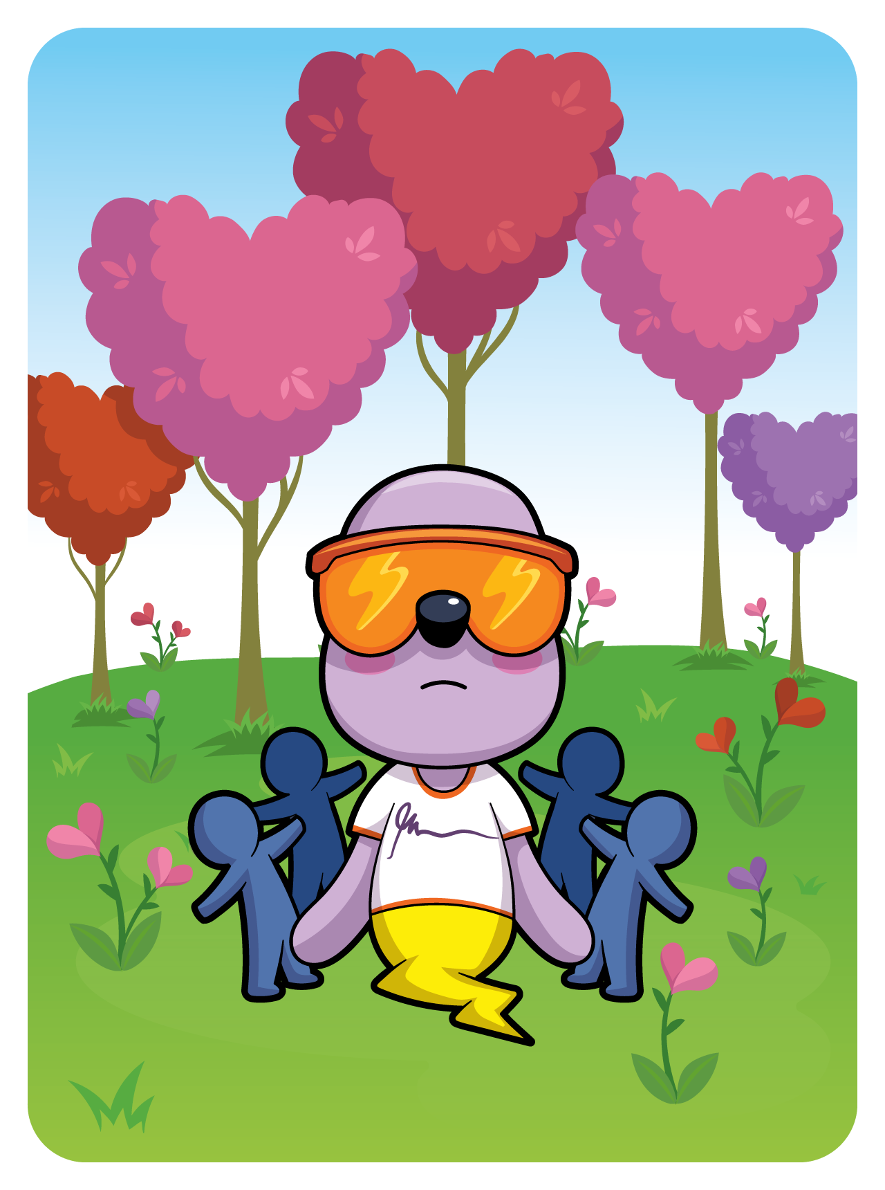 Gary Vaynerchuk - VeeFriends Series 2 - When You Live For Their Validation You Aren't Living #19351 - NFT # 19351