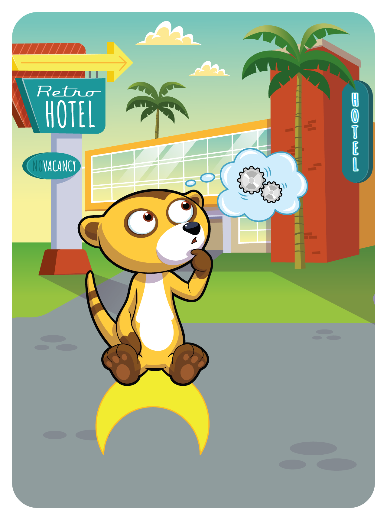 Gary Vaynerchuk - VeeFriends Series 2 - To The Moon Meerkat #19361 - NFT # 19361