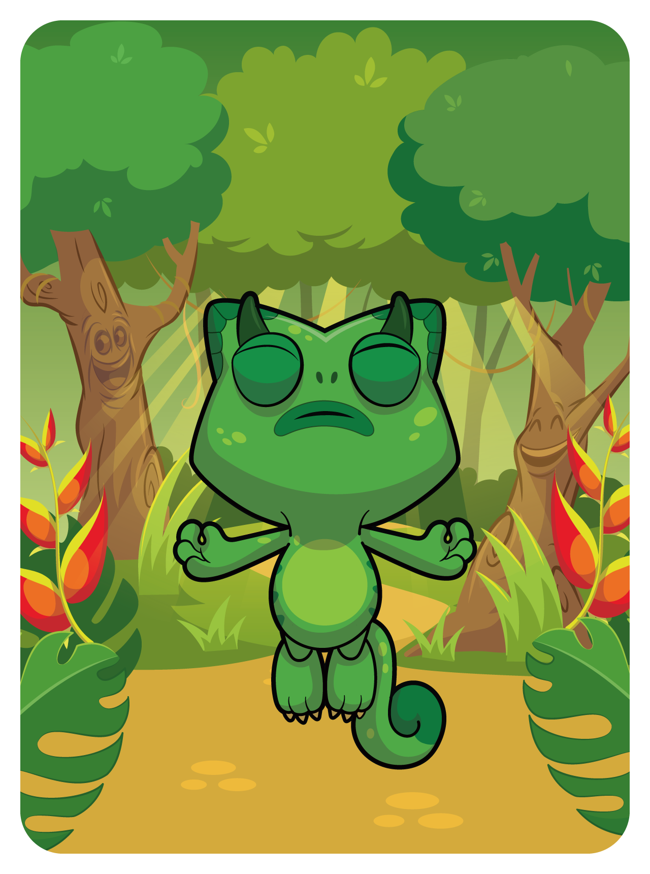 Gary Vaynerchuk - VeeFriends Series 2 - Charismatic Chameleon #19365 - NFT # 19365