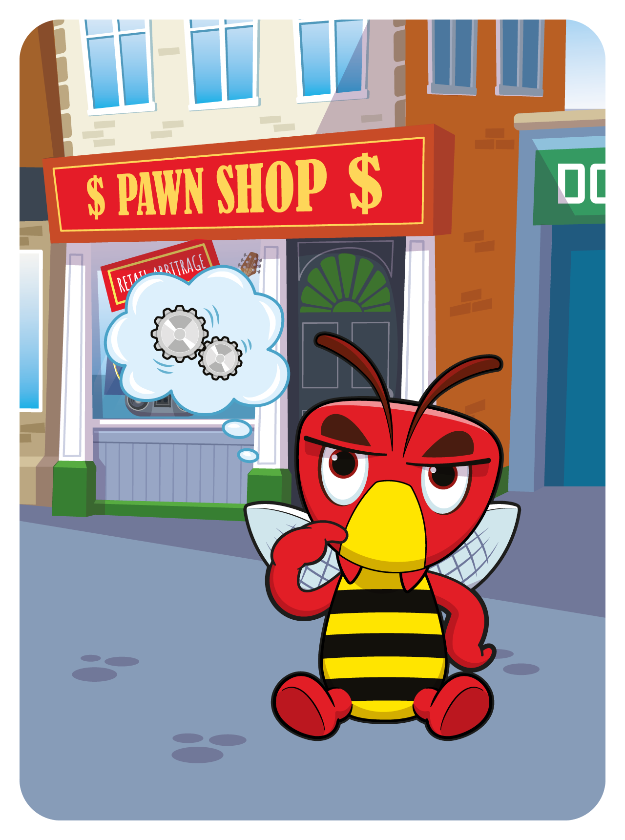 Gary Vaynerchuk - VeeFriends Series 2 - "Hot Shit" Hornet #19366 - NFT # 19366