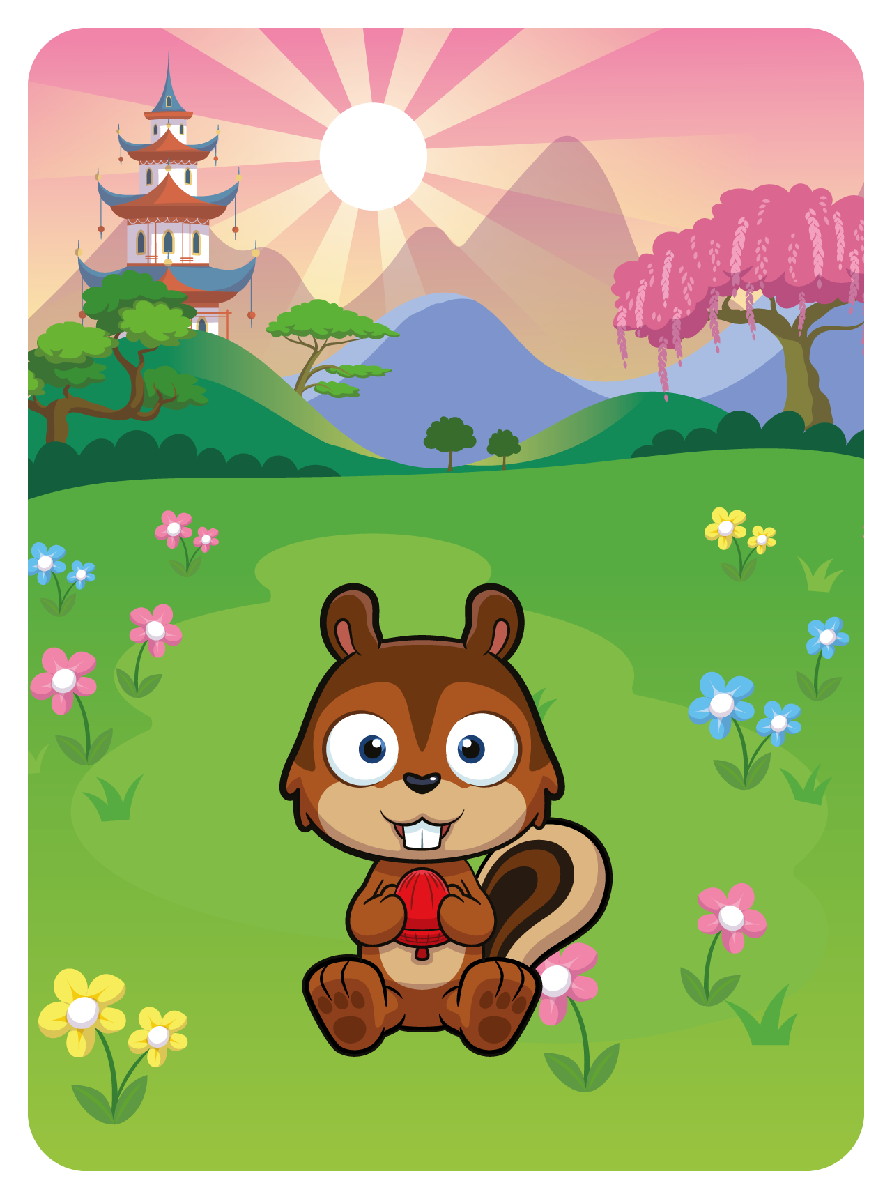 Cheerful Chipmunk #19369