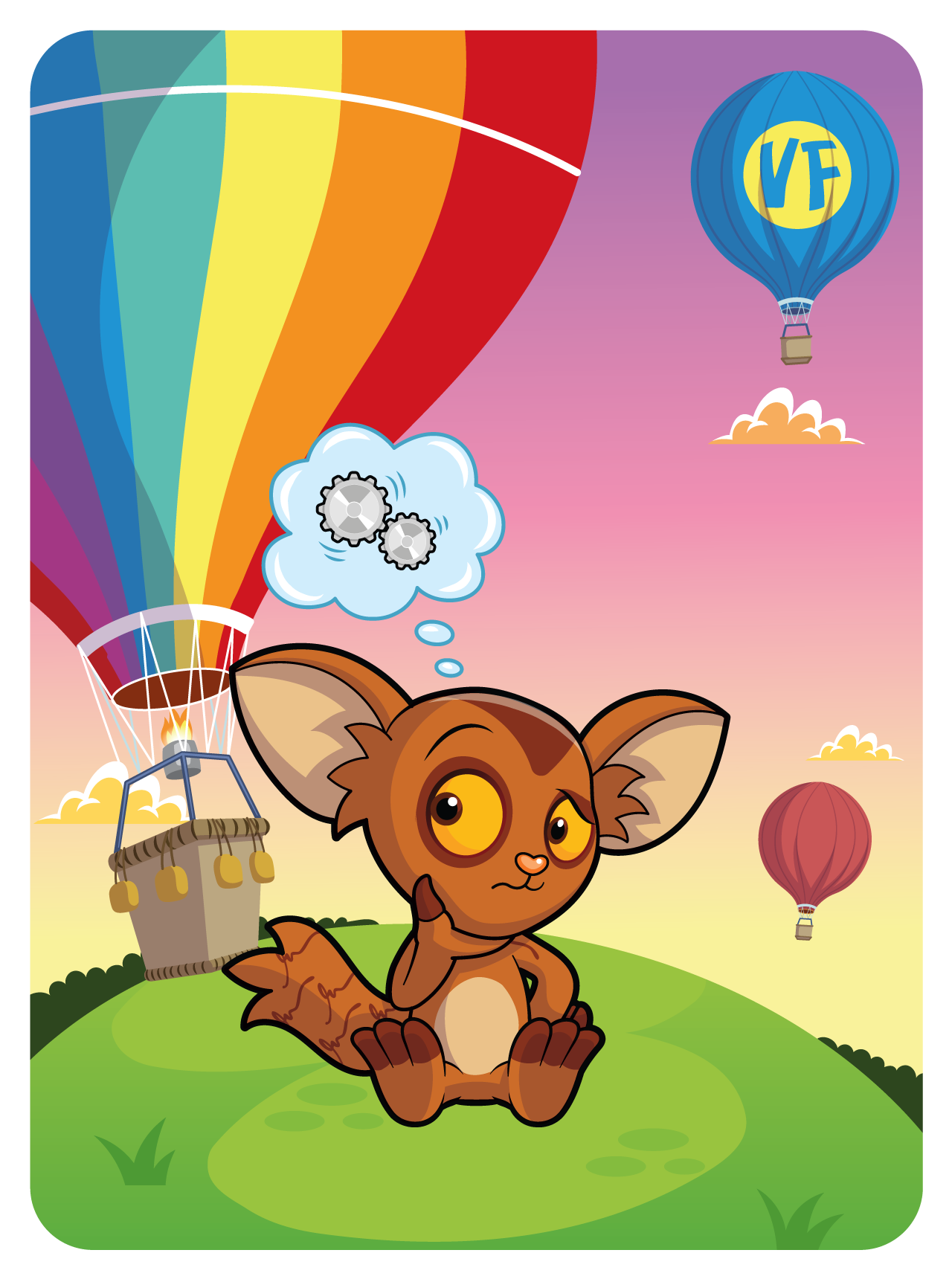 Gary Vaynerchuk - VeeFriends Series 2 - Amped Aye Aye #19372 - NFT # 19372