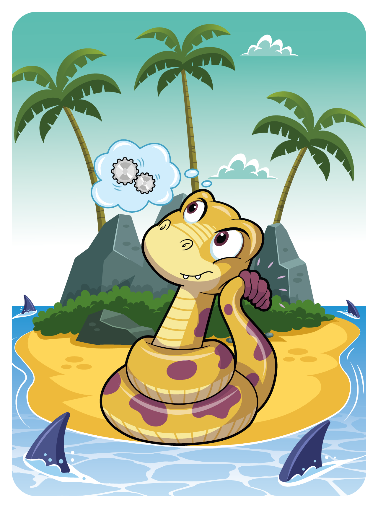 Gary Vaynerchuk - VeeFriends Series 2 - Rational Rattlesnake #19377 - NFT # 19377