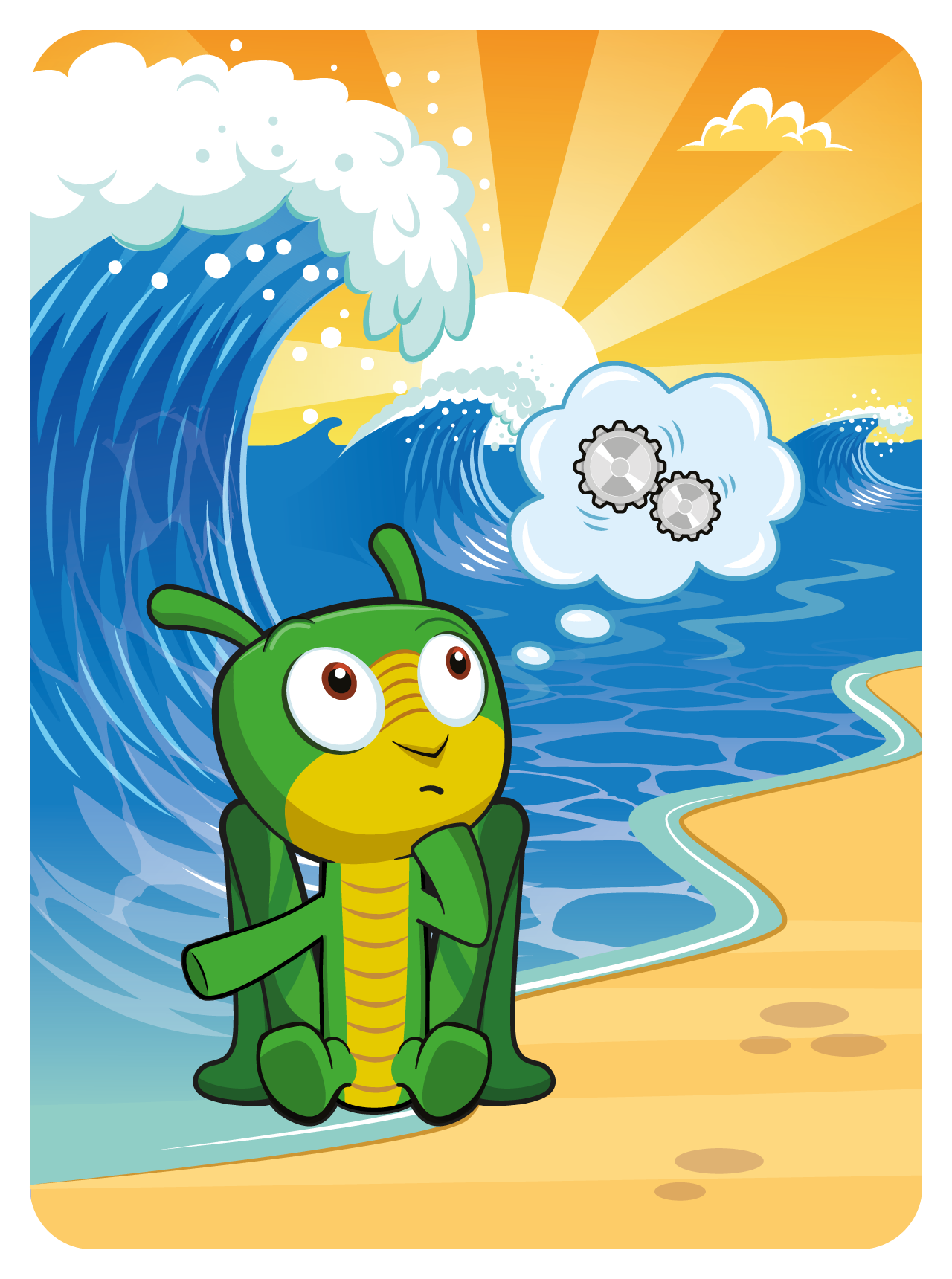 Gary Vaynerchuk - VeeFriends Series 2 - Gracious Grasshopper #19379 - NFT # 19379