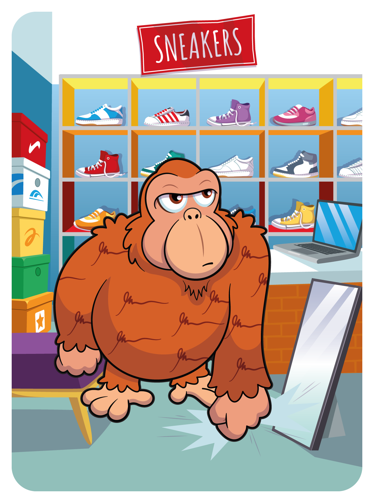 Gary Vaynerchuk - VeeFriends Series 2 - Offense Oriented Orangutan #19385 - NFT # 19385