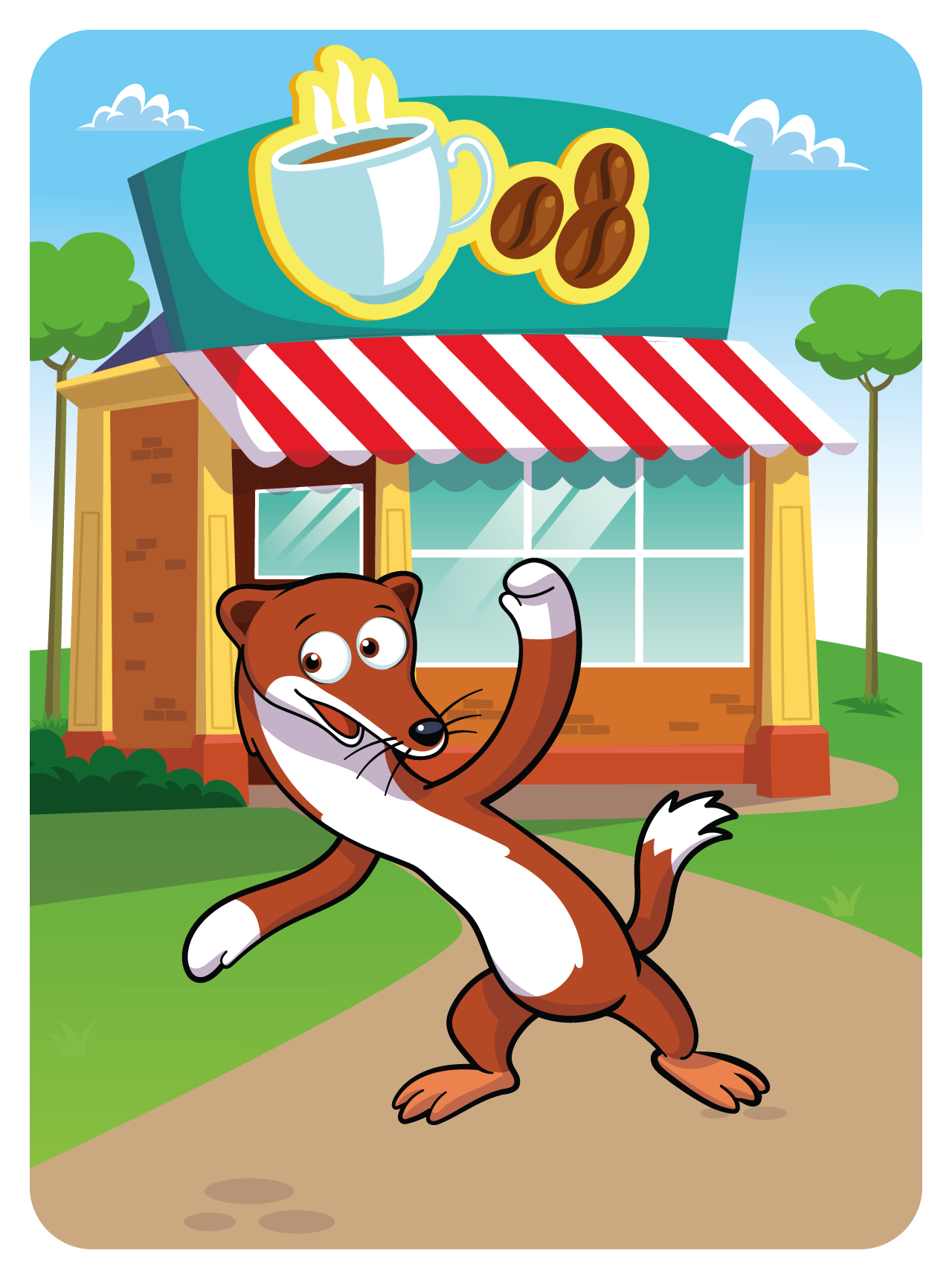 Gary Vaynerchuk - VeeFriends Series 2 - Witty Weasel #19386 - NFT # 19386