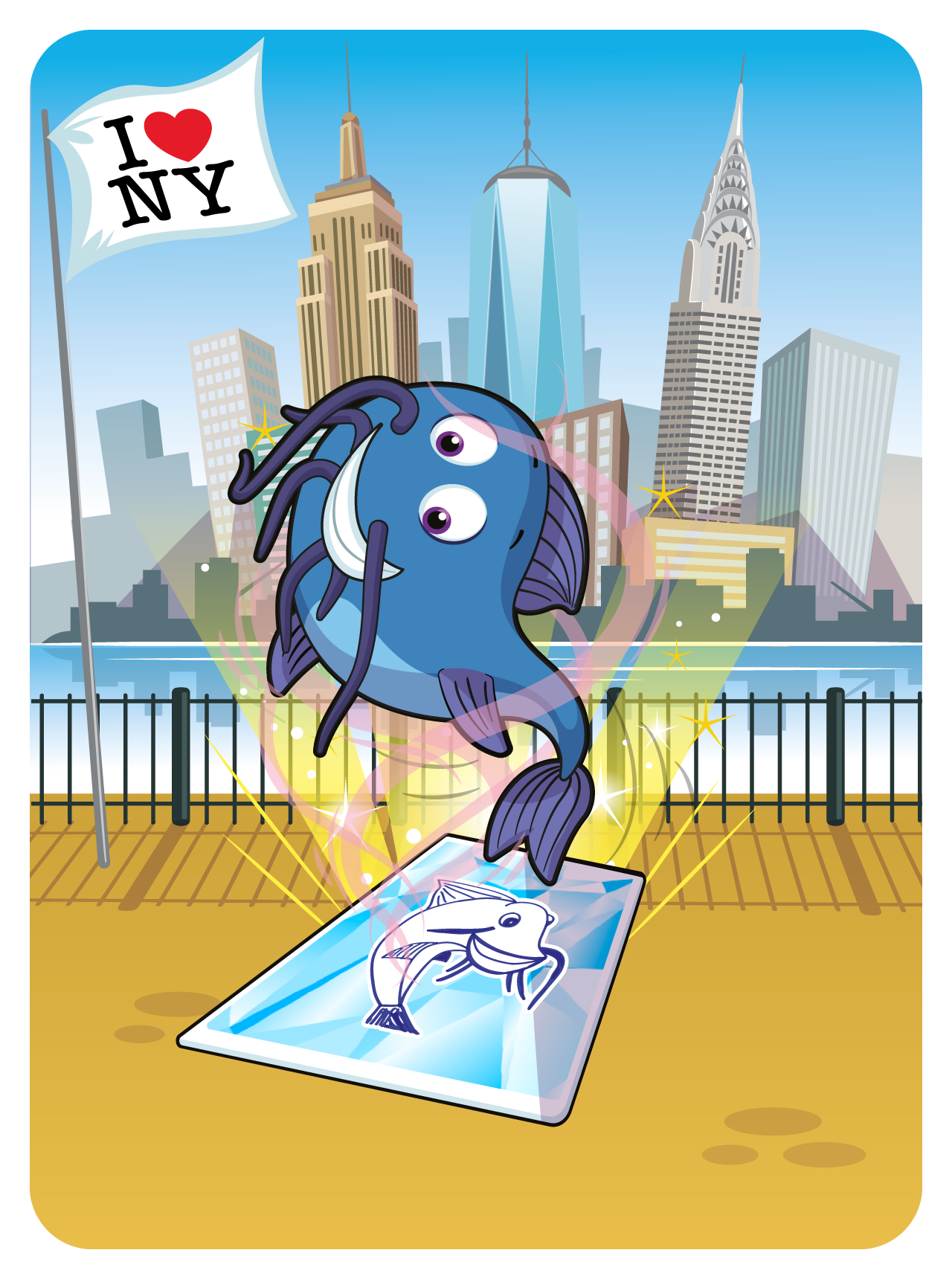 Gary Vaynerchuk - VeeFriends Series 2 - Compassionate Catfish #1939 - NFT # 1939