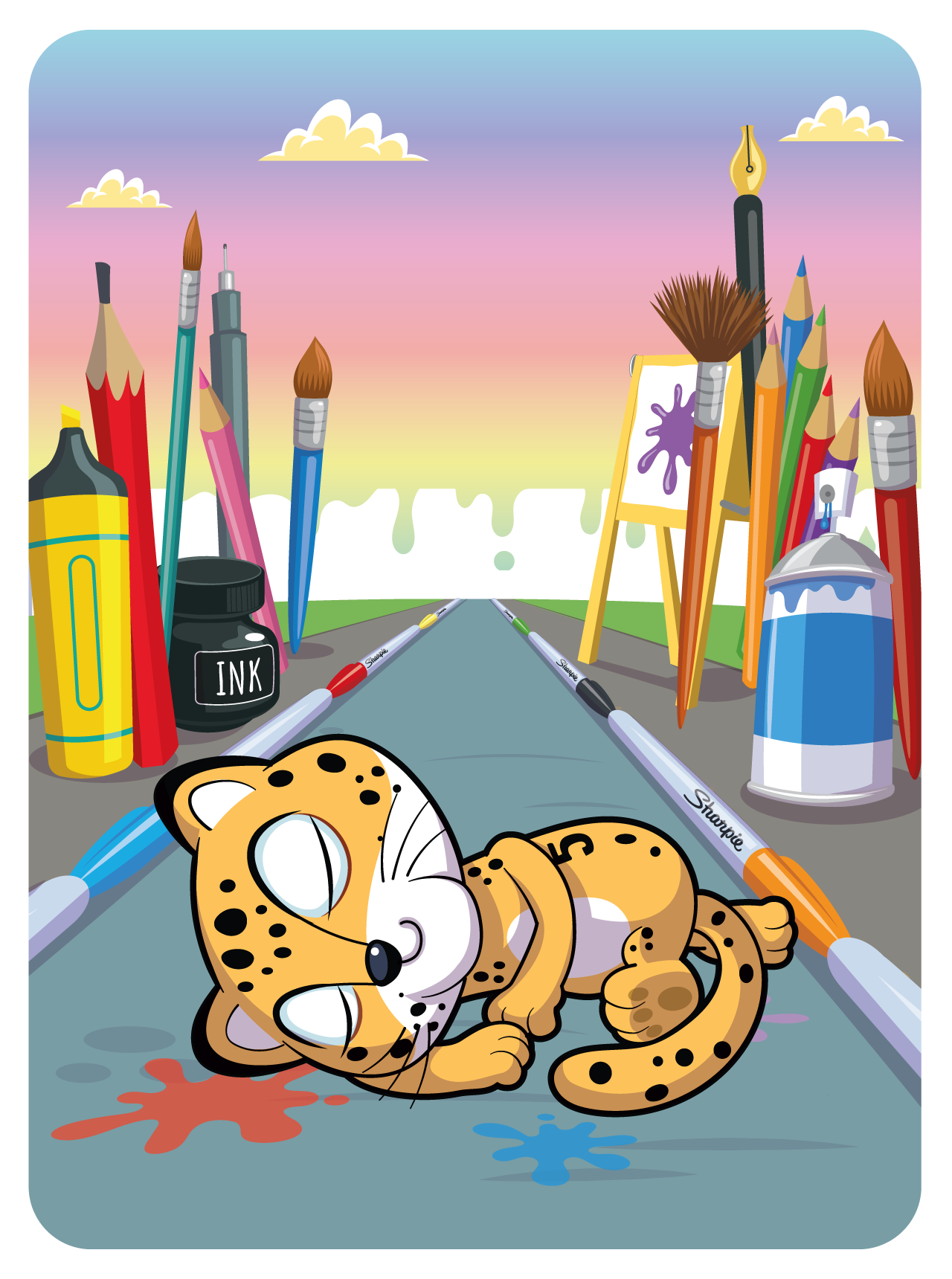 Gary Vaynerchuk - VeeFriends Series 2 - Likable Leopard #19390 - NFT # 19390