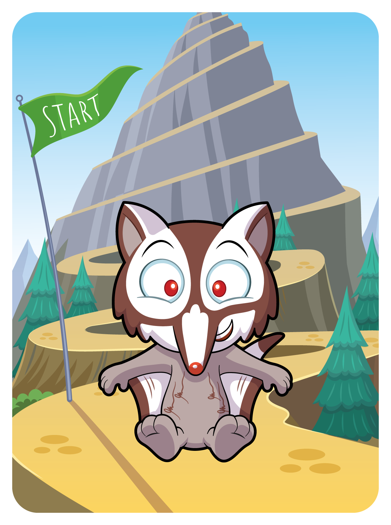 Gary Vaynerchuk - VeeFriends Series 2 - Gleeful Sugar Glider #19404 - NFT # 19404