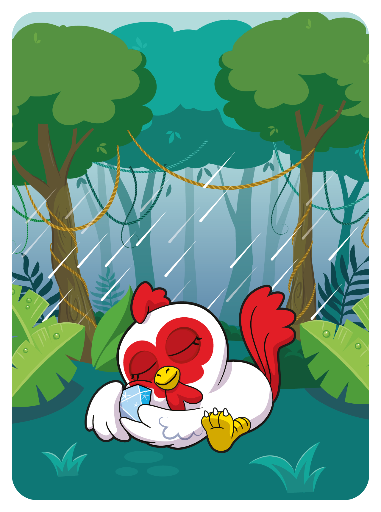 Gary Vaynerchuk - VeeFriends Series 2 - "Diamond Hands" Hen #19405 - NFT # 19405