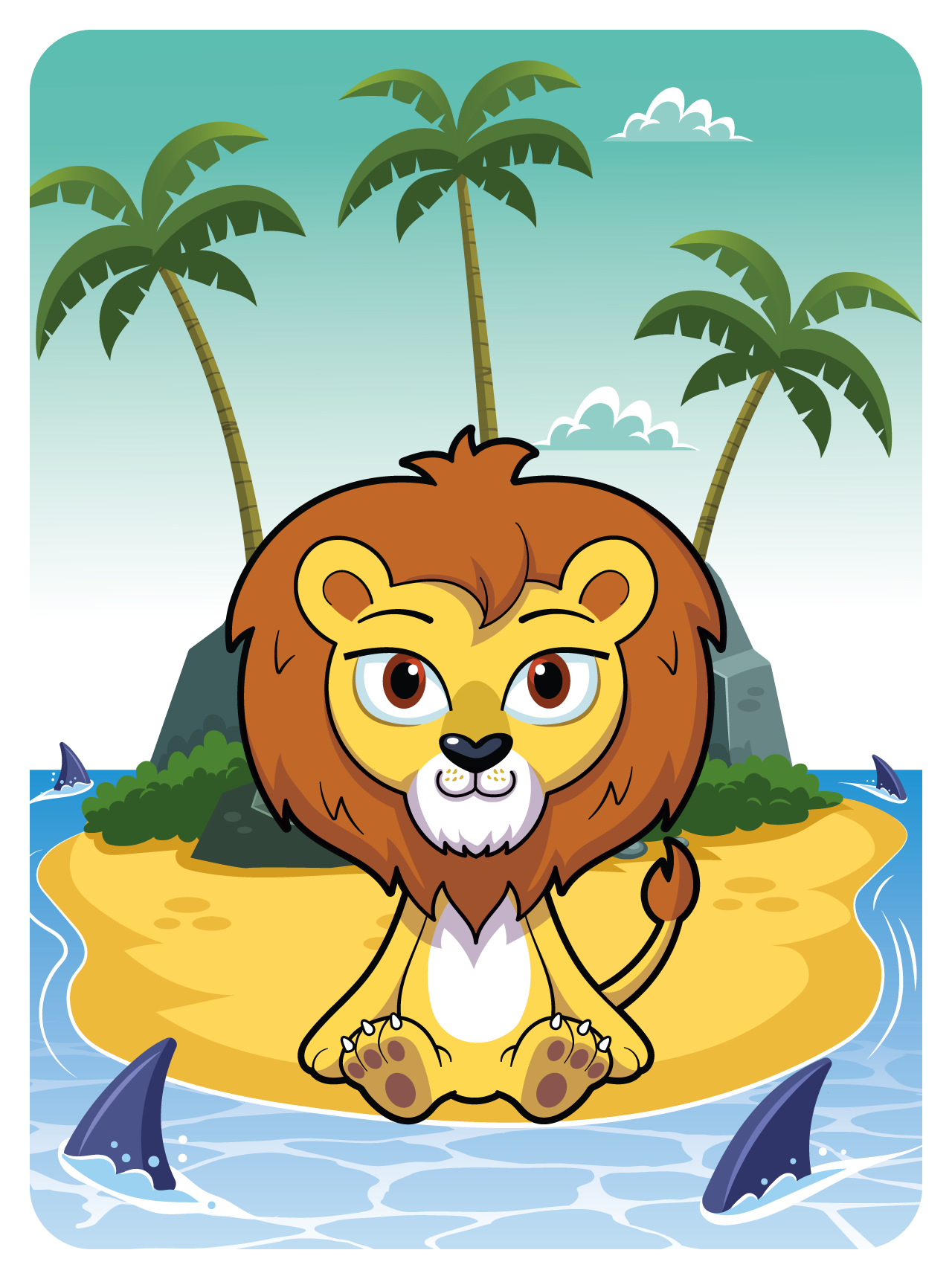 Gary Vaynerchuk - VeeFriends Series 2 - Logical Lion #19415 - NFT # 19415