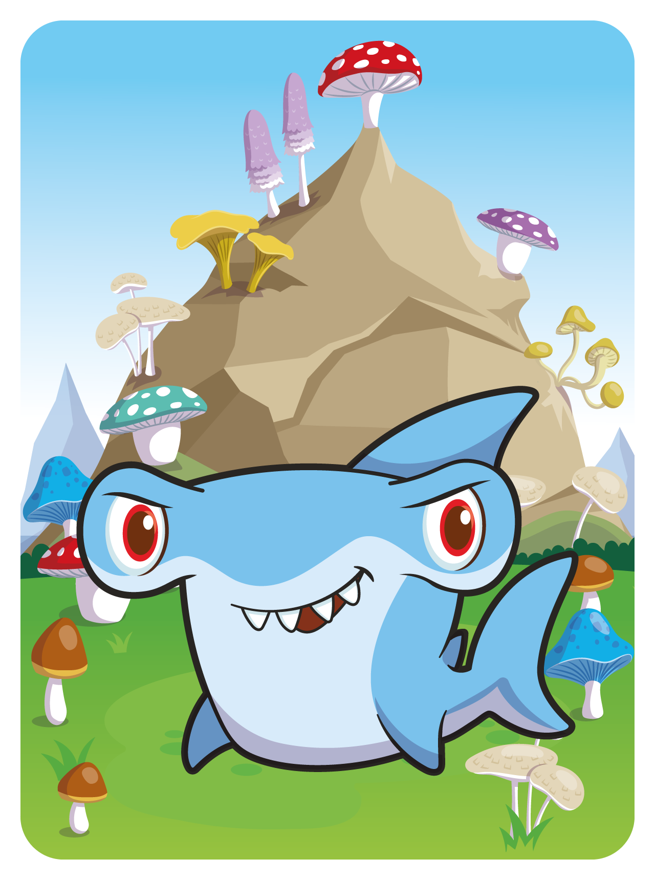 Gary Vaynerchuk - VeeFriends Series 2 - Hungry Hammerhead #19426 - NFT # 19426