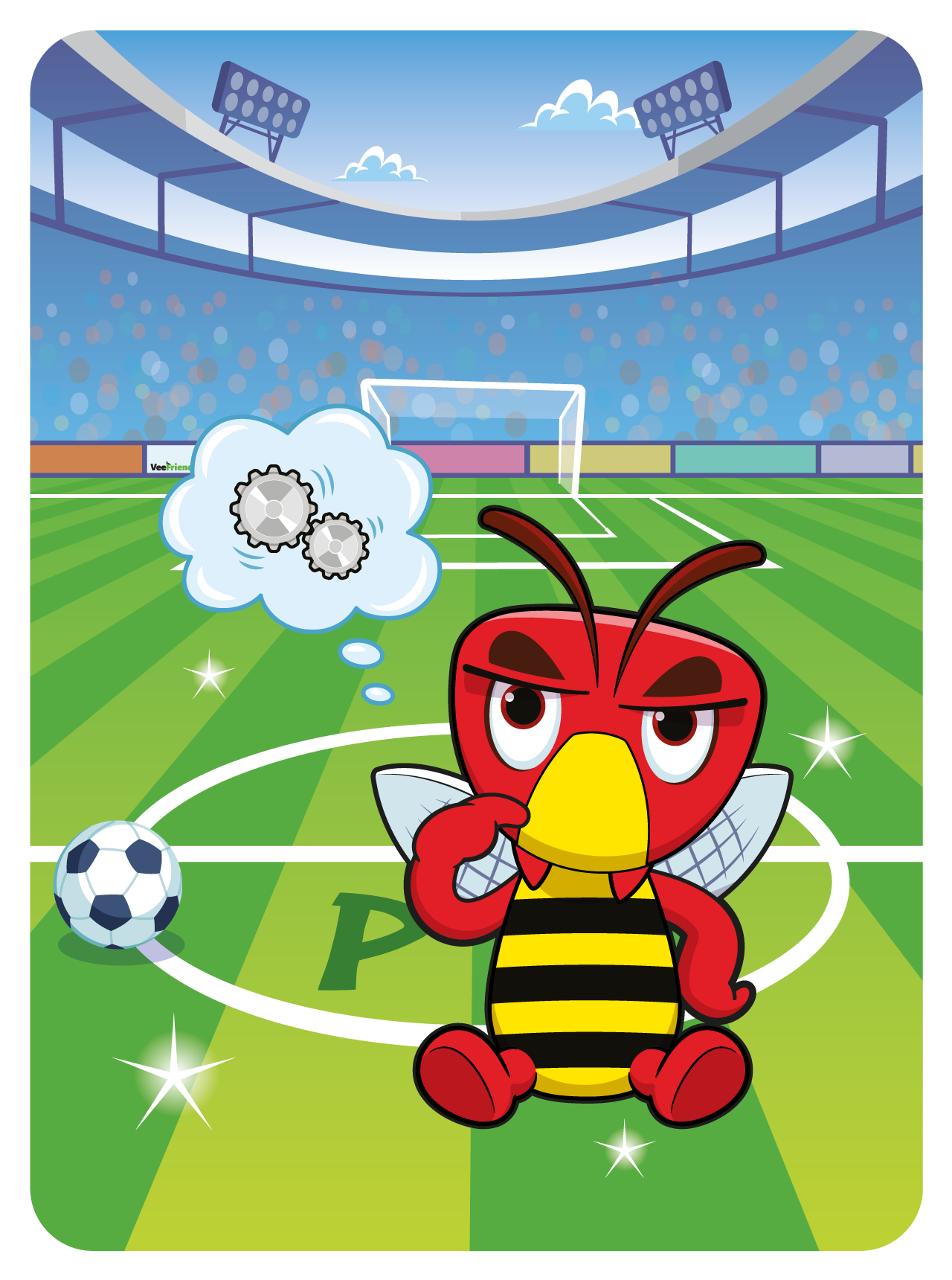 Gary Vaynerchuk - VeeFriends Series 2 - "Hot Shit" Hornet #19428 - NFT # 19428