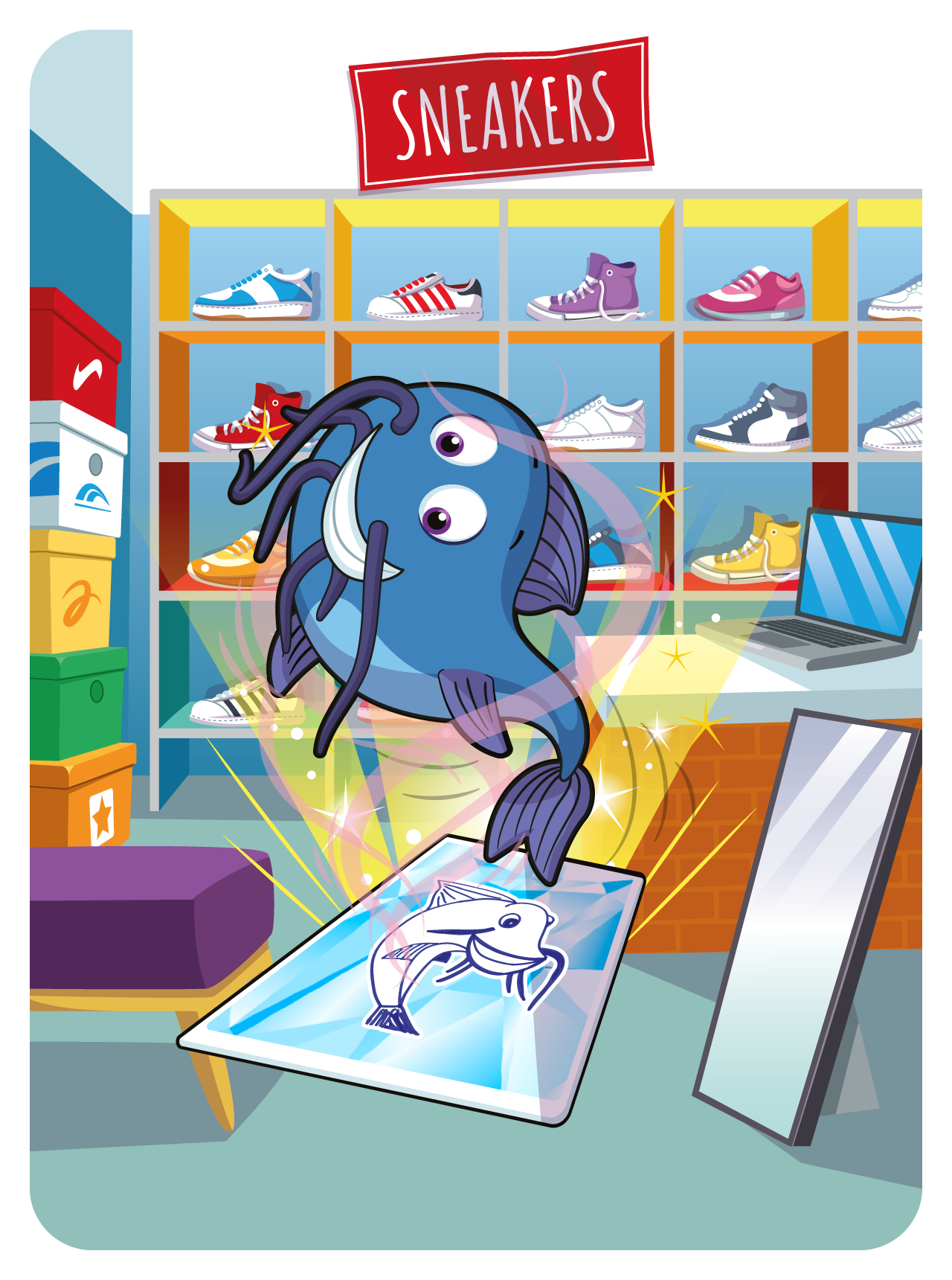 Gary Vaynerchuk - VeeFriends Series 2 - Compassionate Catfish #1943 - NFT # 1943