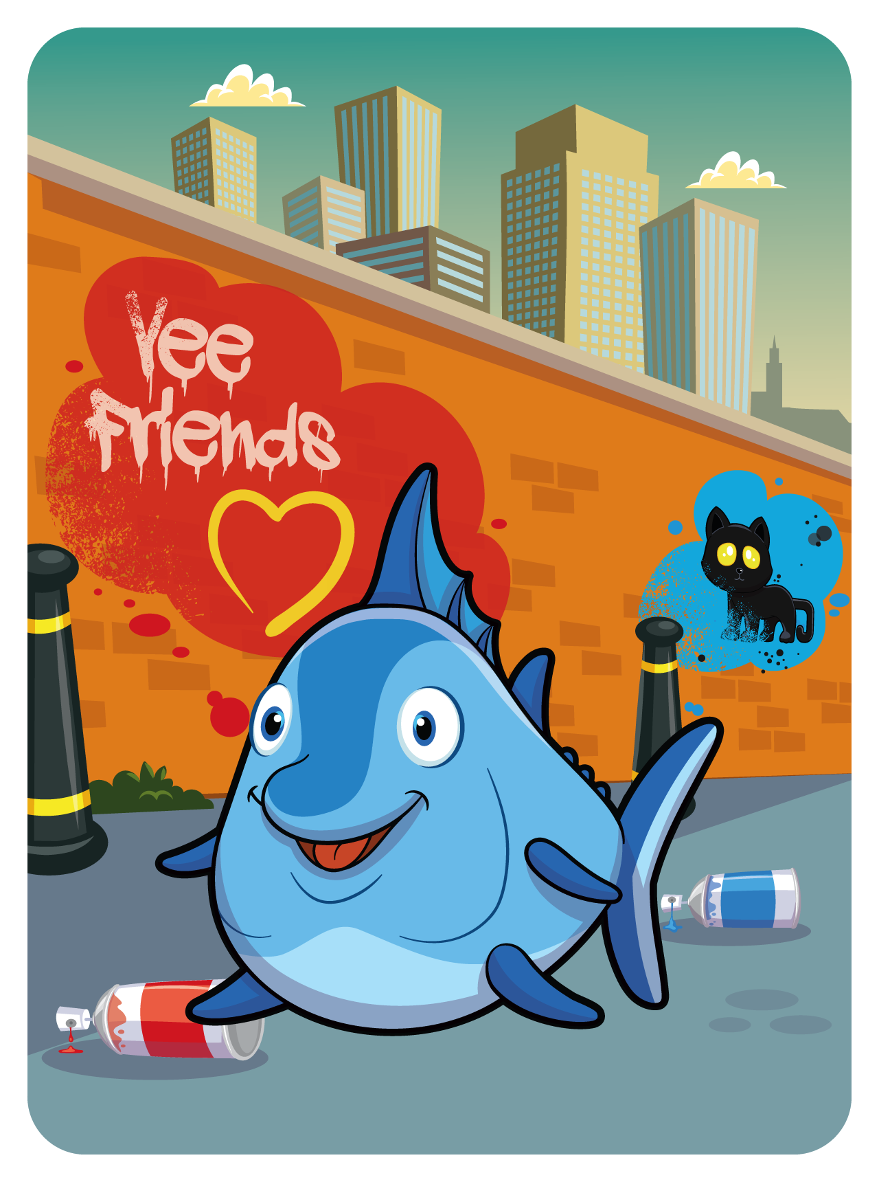 Gary Vaynerchuk - VeeFriends Series 2 - Tolerant Tuna #19431 - NFT # 19431