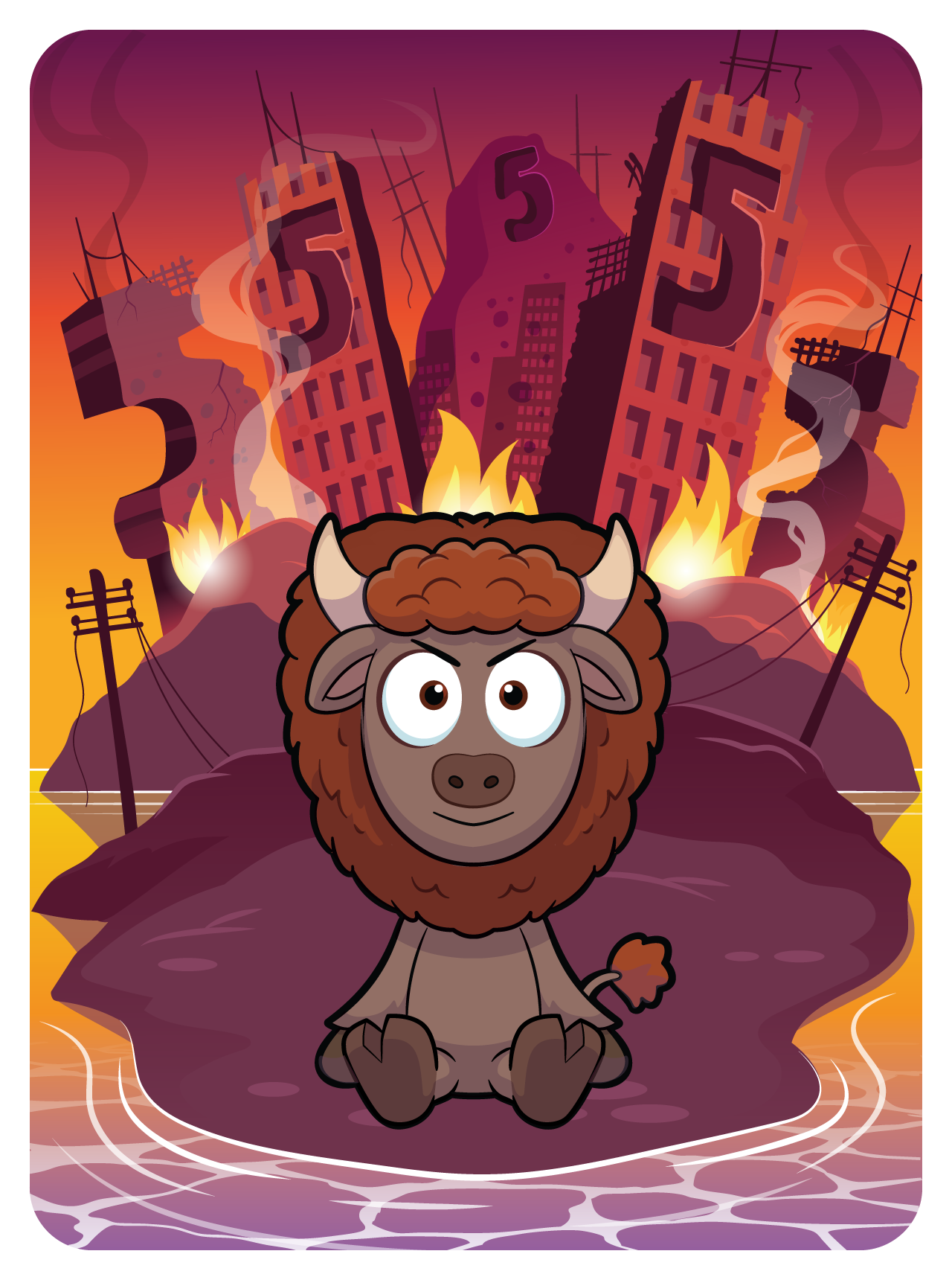 Gary Vaynerchuk - VeeFriends Series 2 - Brave Bison #19435 - NFT # 19435