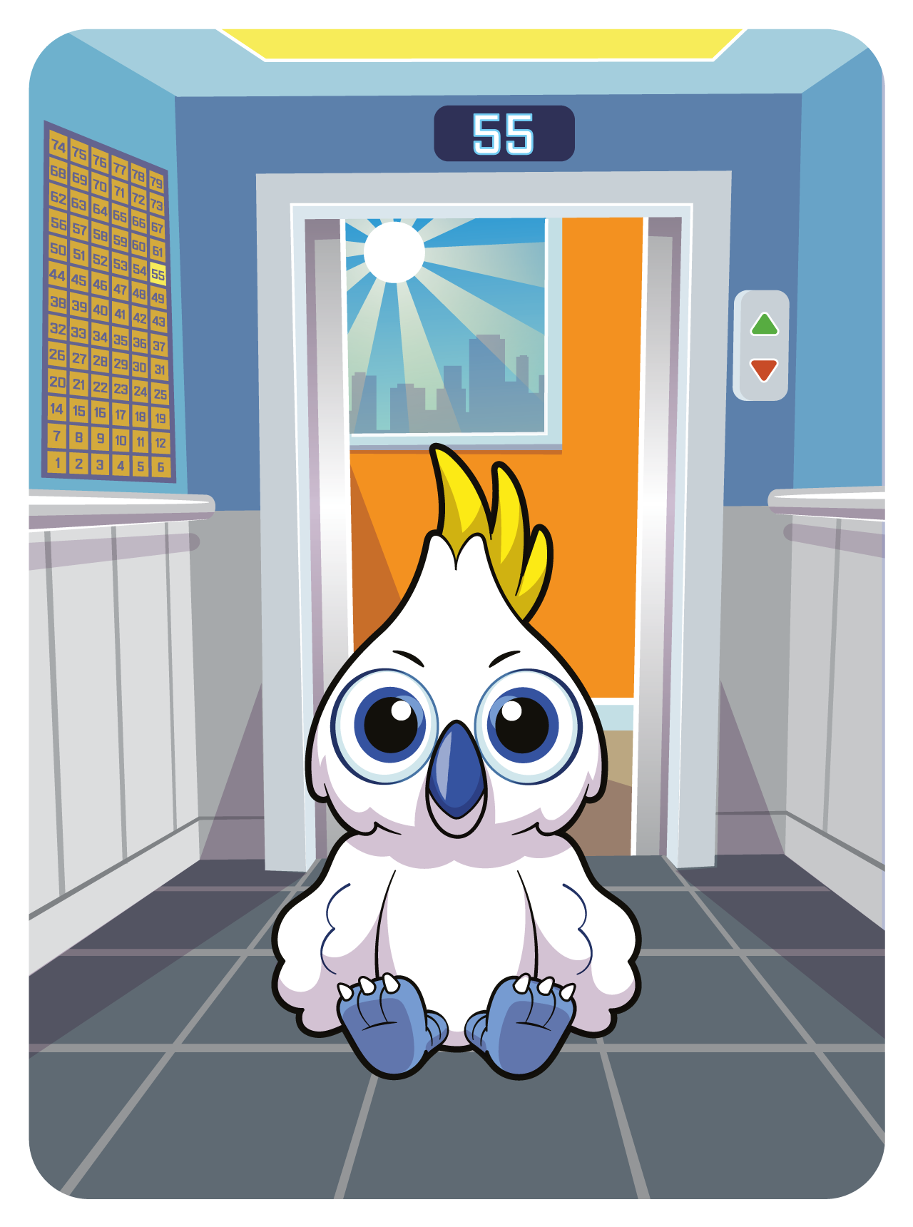 Gary Vaynerchuk - VeeFriends Series 2 - Courageous Cockatoo #19440 - NFT # 19440