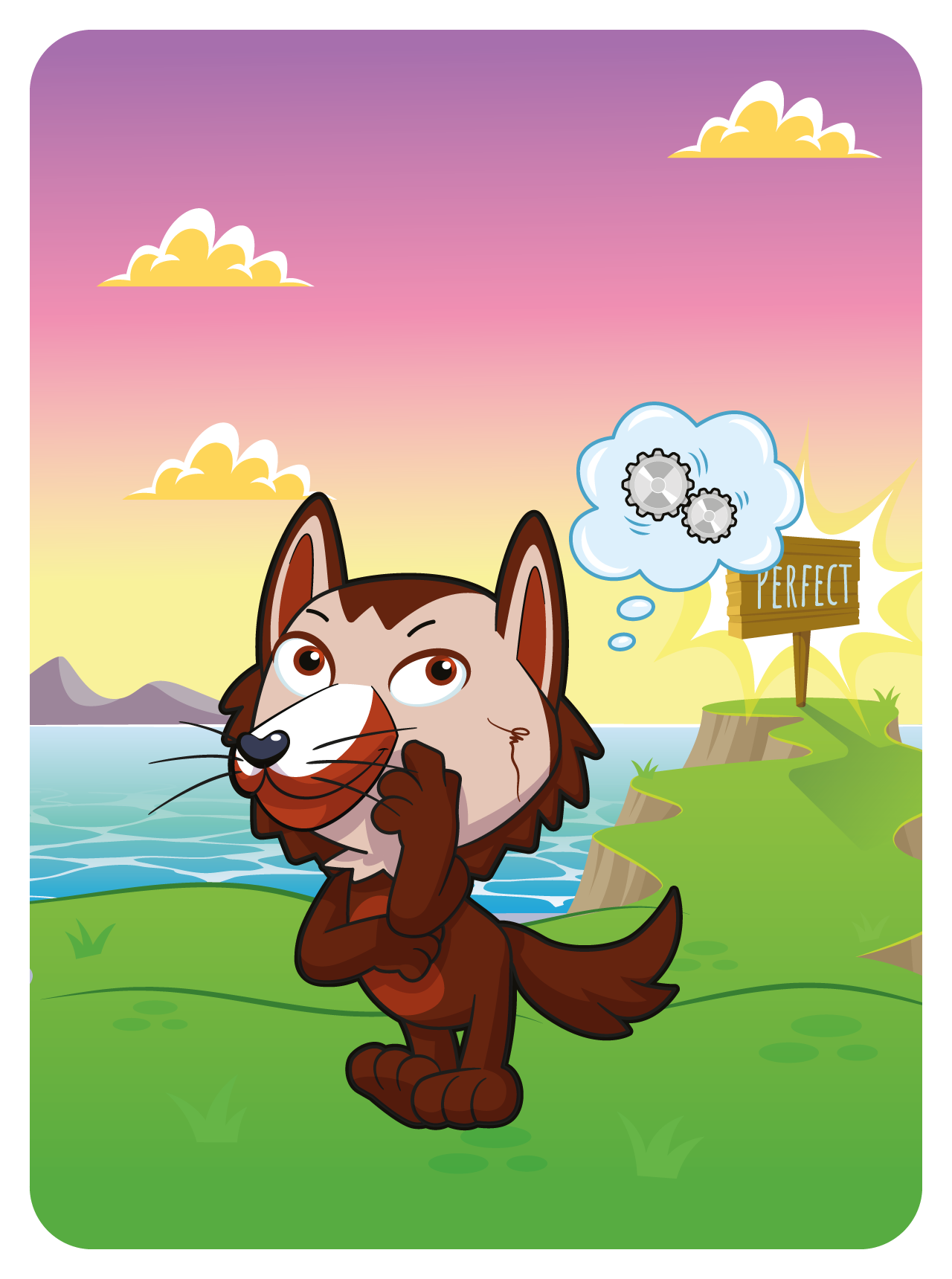 Gary Vaynerchuk - VeeFriends Series 2 - Courteous Coyote #19443 - NFT # 19443