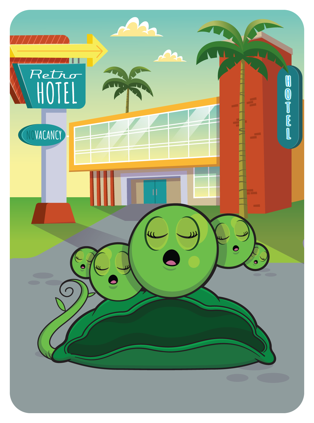 Gary Vaynerchuk - VeeFriends Series 2 - Pea Salad #19448 - NFT # 19448