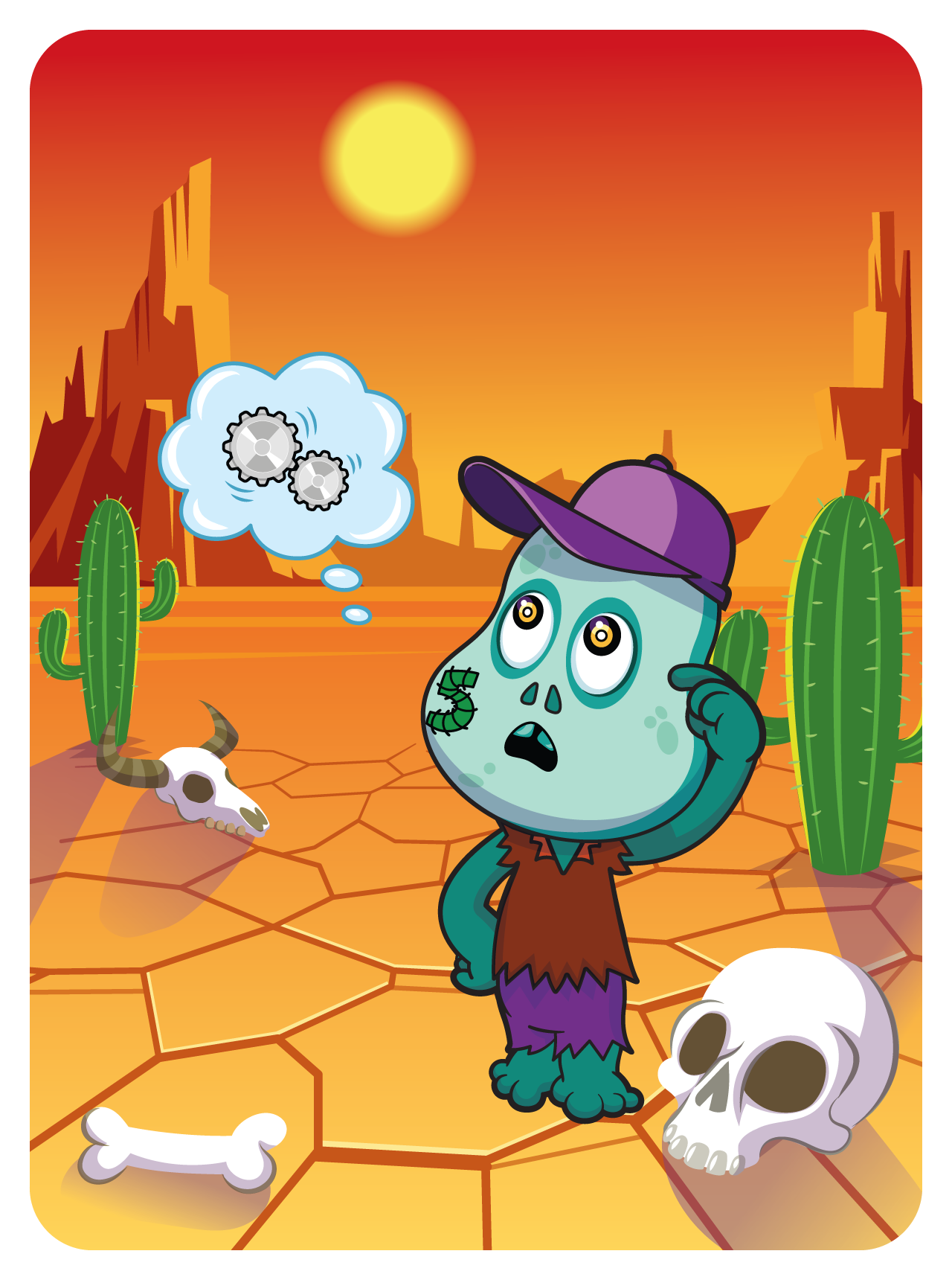 Gary Vaynerchuk - VeeFriends Series 2 - Motivated Monster #19451 - NFT # 19451