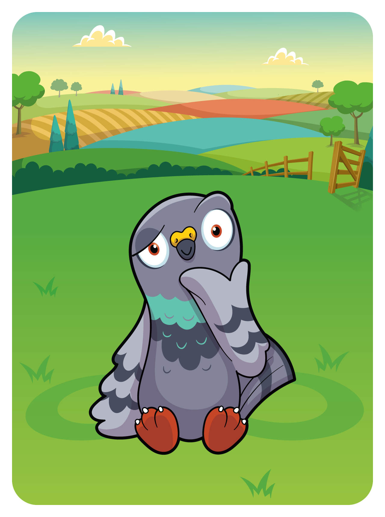 Gary Vaynerchuk - VeeFriends Series 2 - Perspective Pigeon #19453 - NFT # 19453