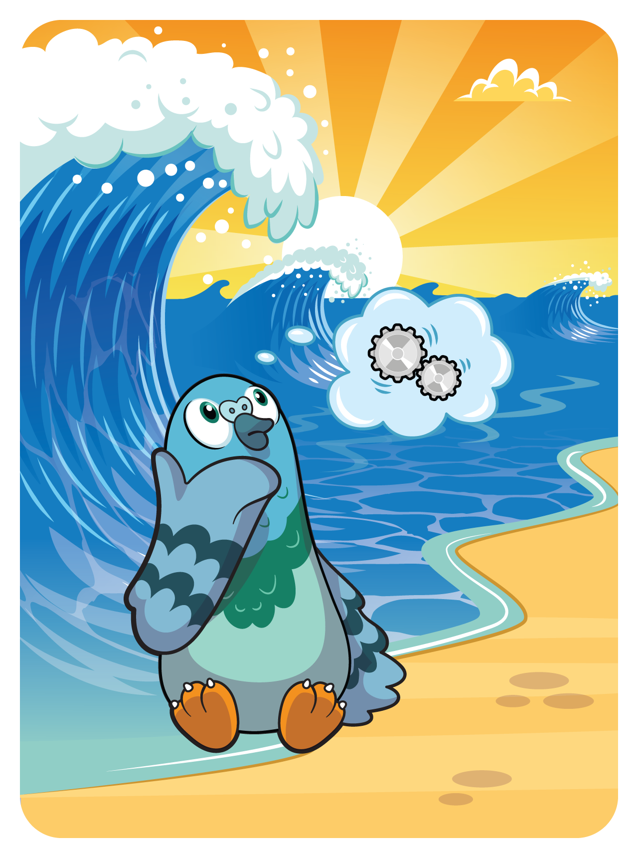 Gary Vaynerchuk - VeeFriends Series 2 - Persuasive Pigeon #19458 - NFT # 19458