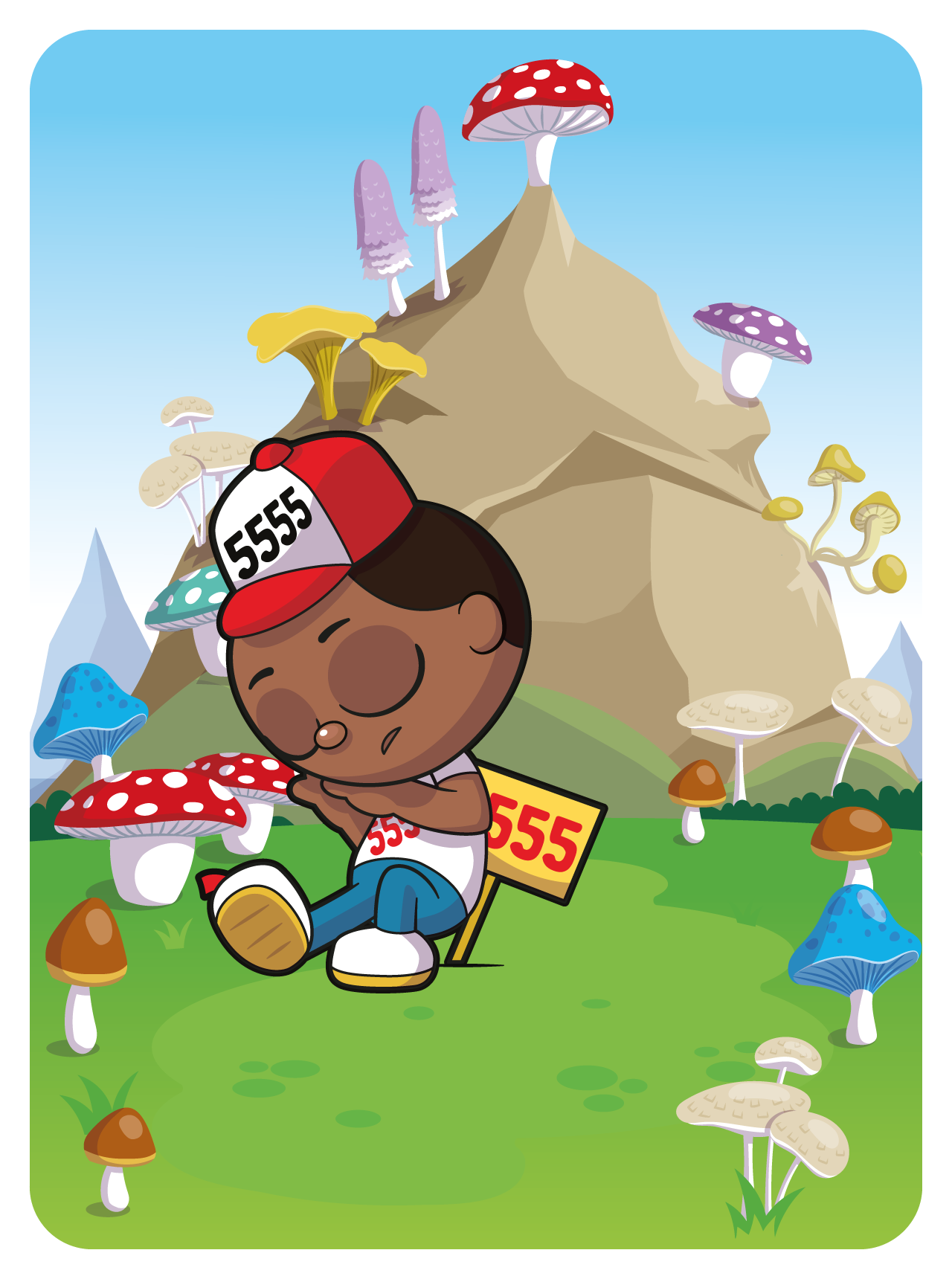 Gary Vaynerchuk - VeeFriends Series 2 - 5555 Fan #19460 - NFT # 19460