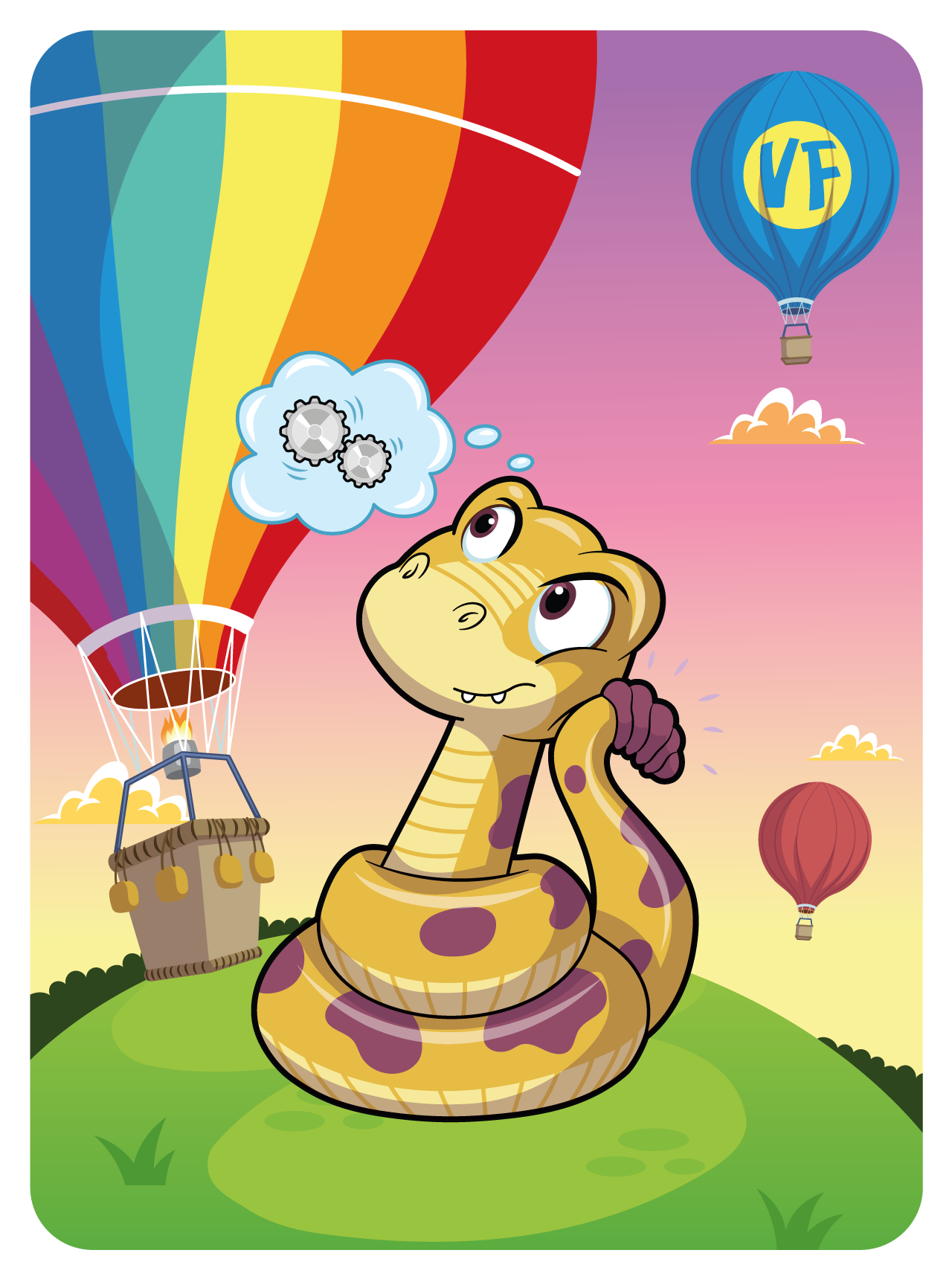 Gary Vaynerchuk - VeeFriends Series 2 - Rational Rattlesnake #19463 - NFT # 19463