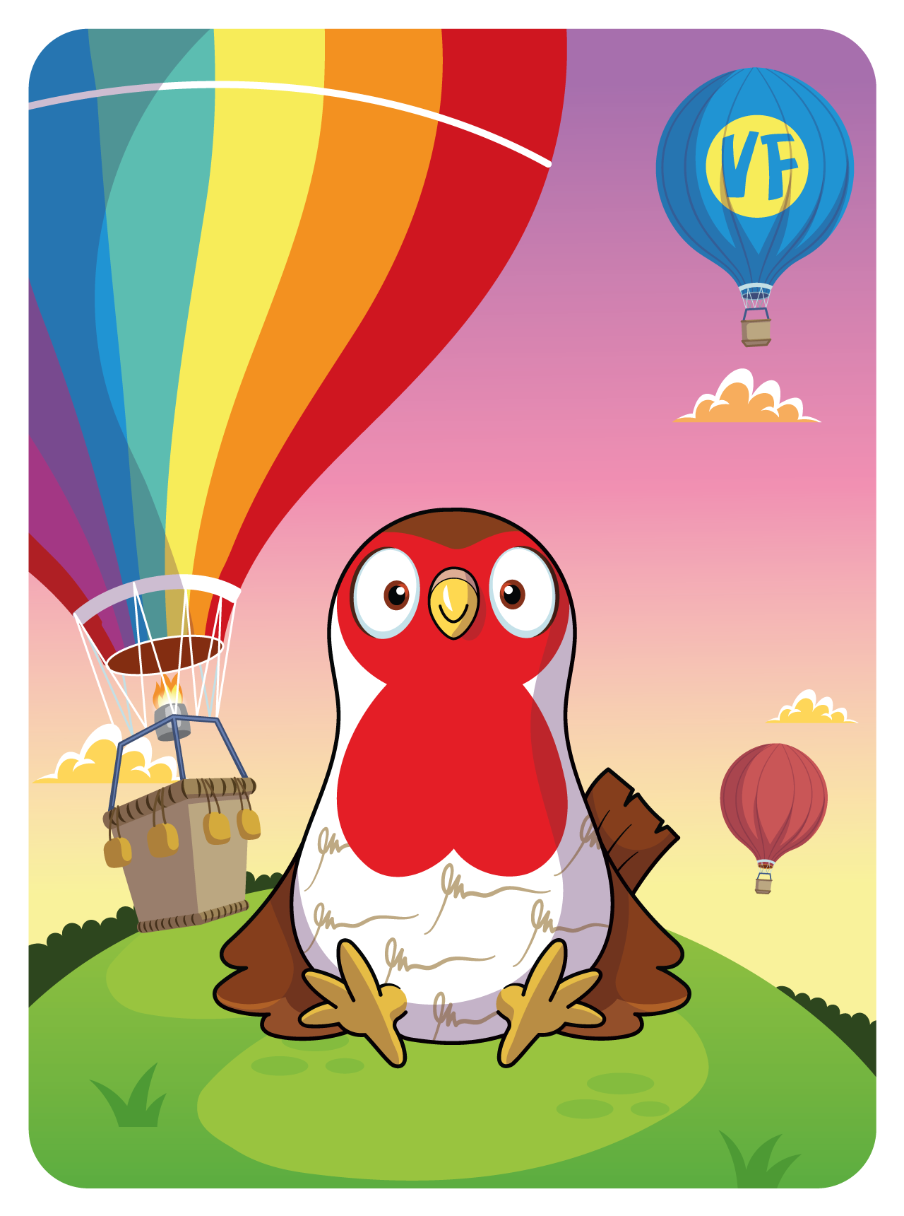 Gary Vaynerchuk - VeeFriends Series 2 - Resourceful Robin #19471 - NFT # 19471