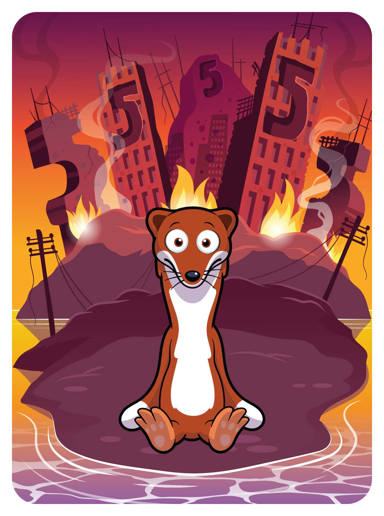 Gary Vaynerchuk - VeeFriends Series 2 - Witty Weasel #19472 - NFT # 19472