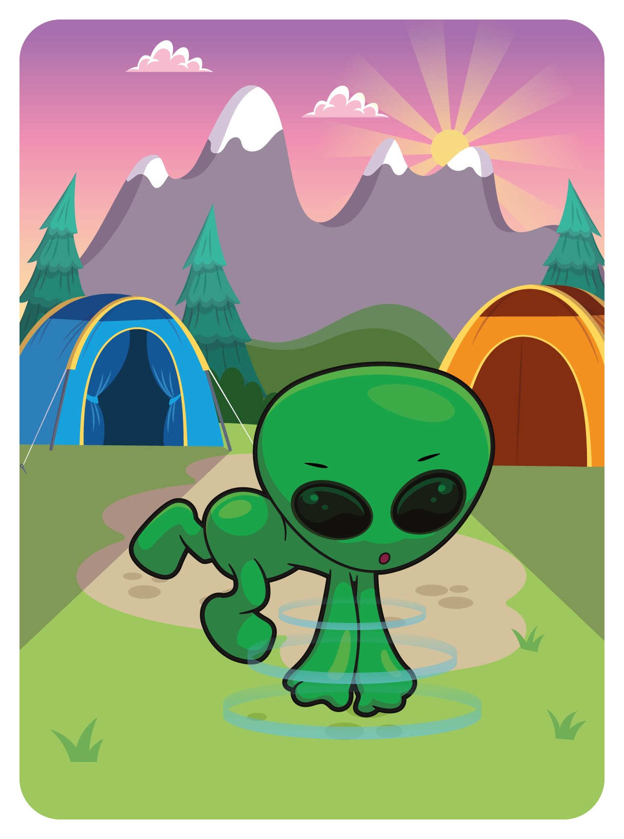 Gary Vaynerchuk - VeeFriends Series 2 - Adaptable Alien #19473 - NFT # 19473