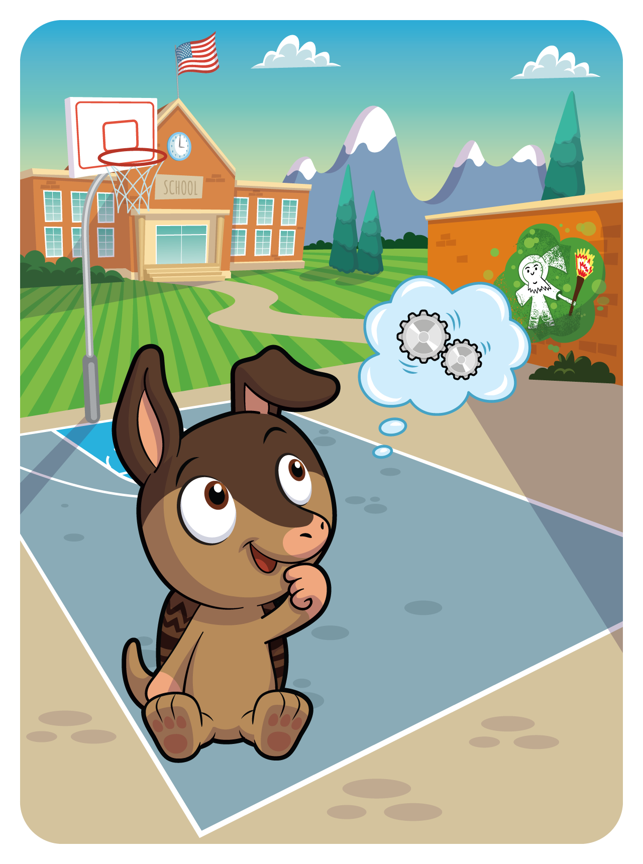 Gary Vaynerchuk - VeeFriends Series 2 - Articulate Armadillo #19483 - NFT # 19483