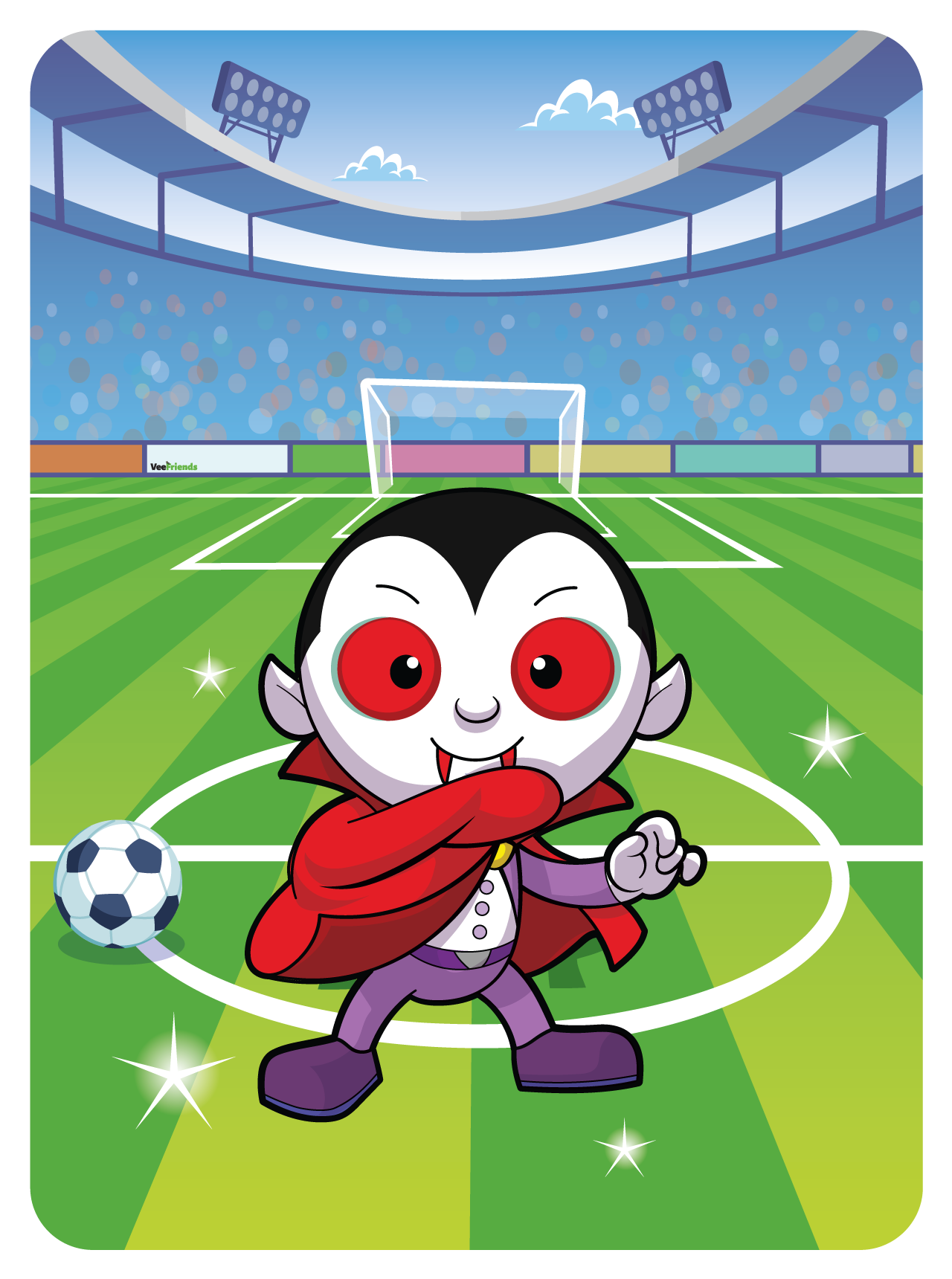 Gary Vaynerchuk - VeeFriends Series 2 - Vibe'n Vampire #19491 - NFT # 19491